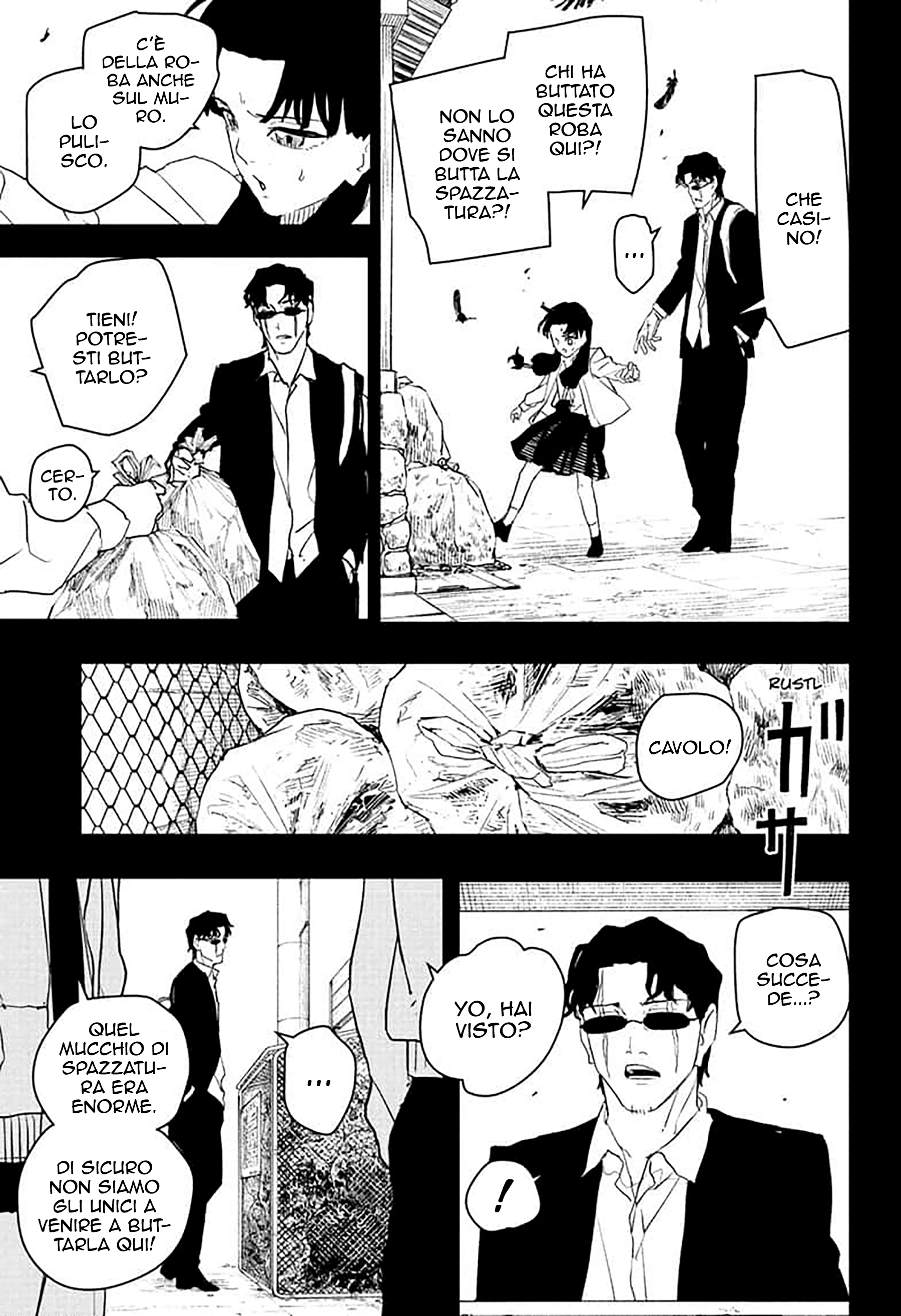 Kagurabachi Capitolo 073 Scan ITA