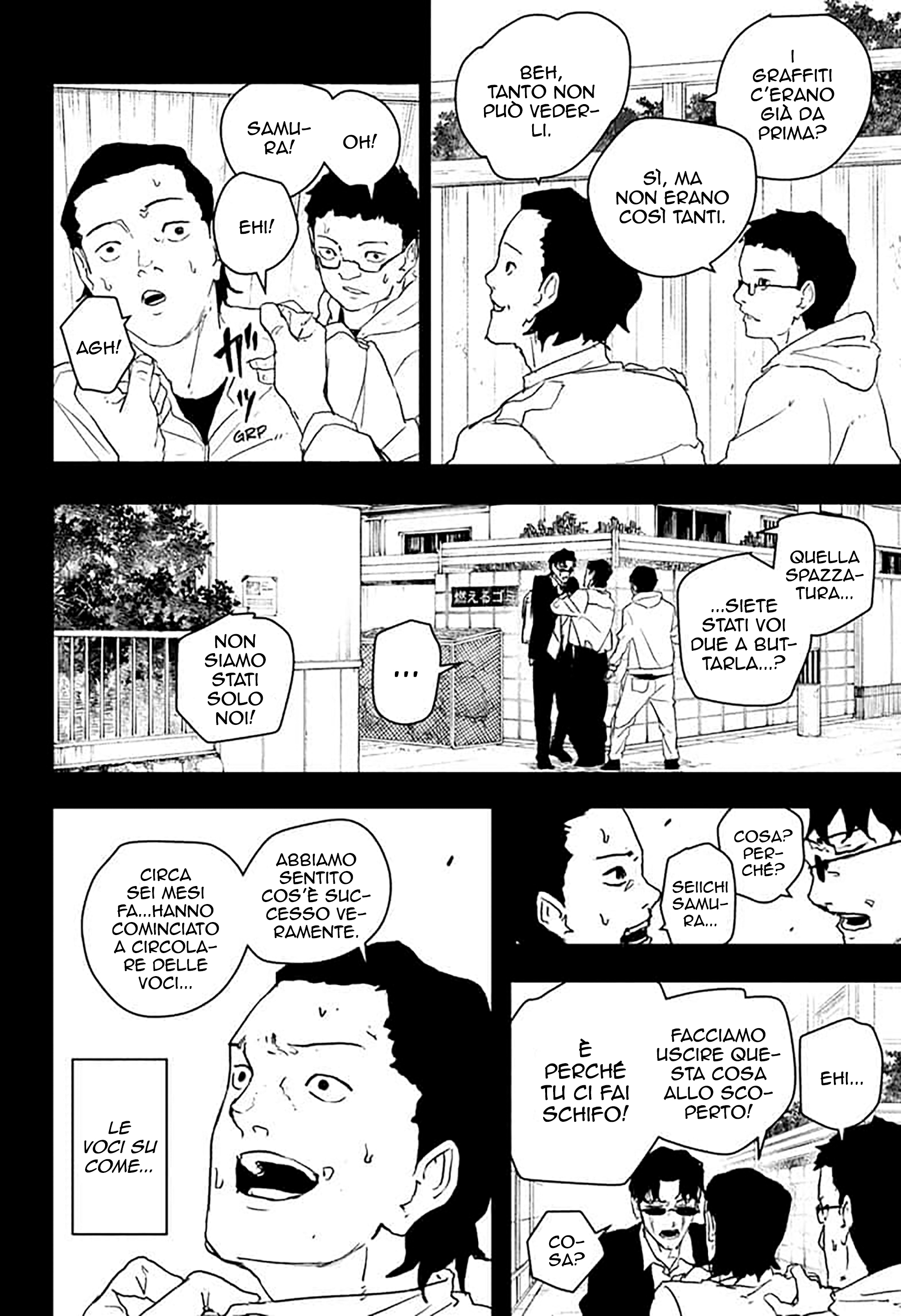 Kagurabachi Capitolo 073 Scan ITA