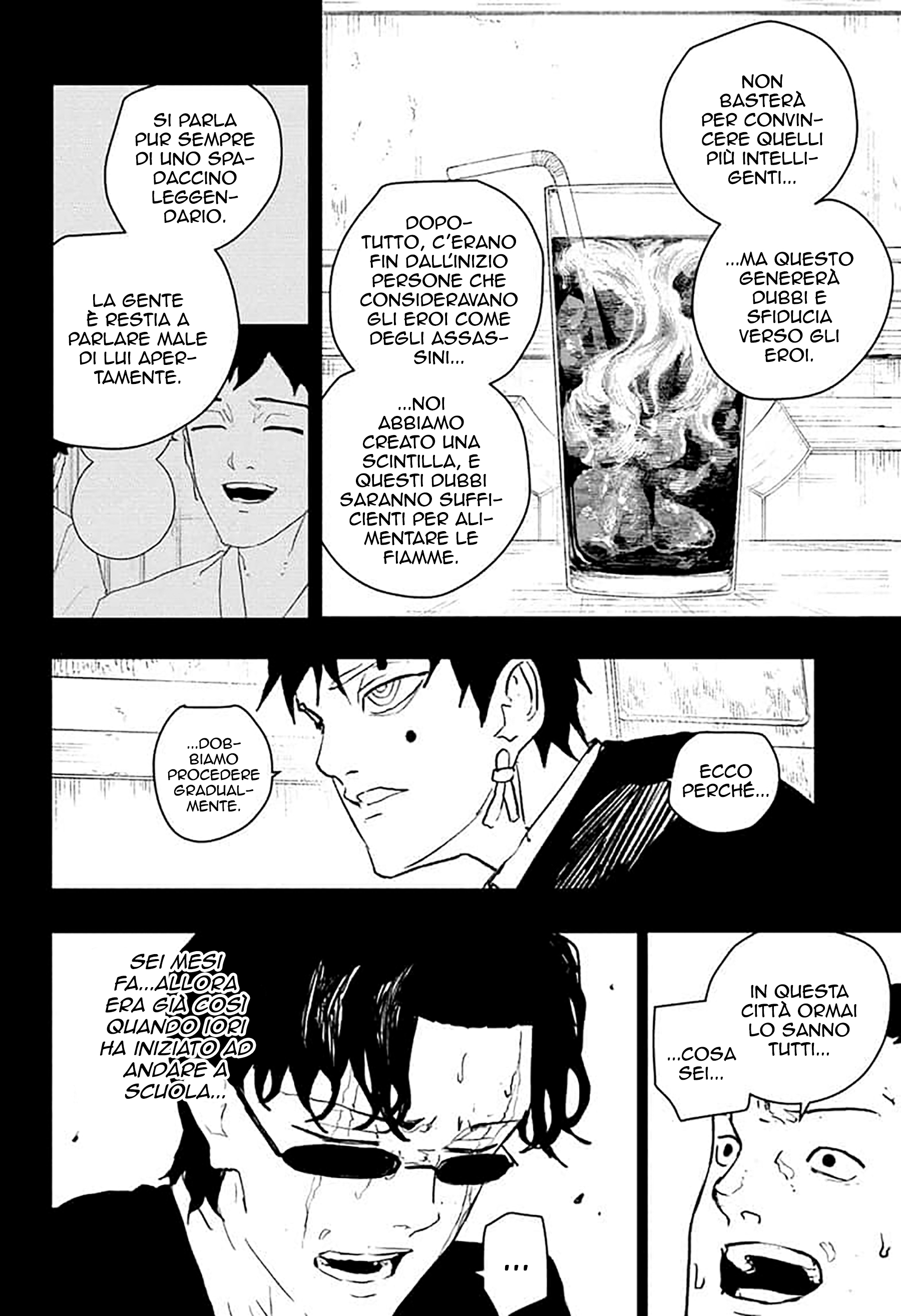 Kagurabachi Capitolo 073 Scan ITA