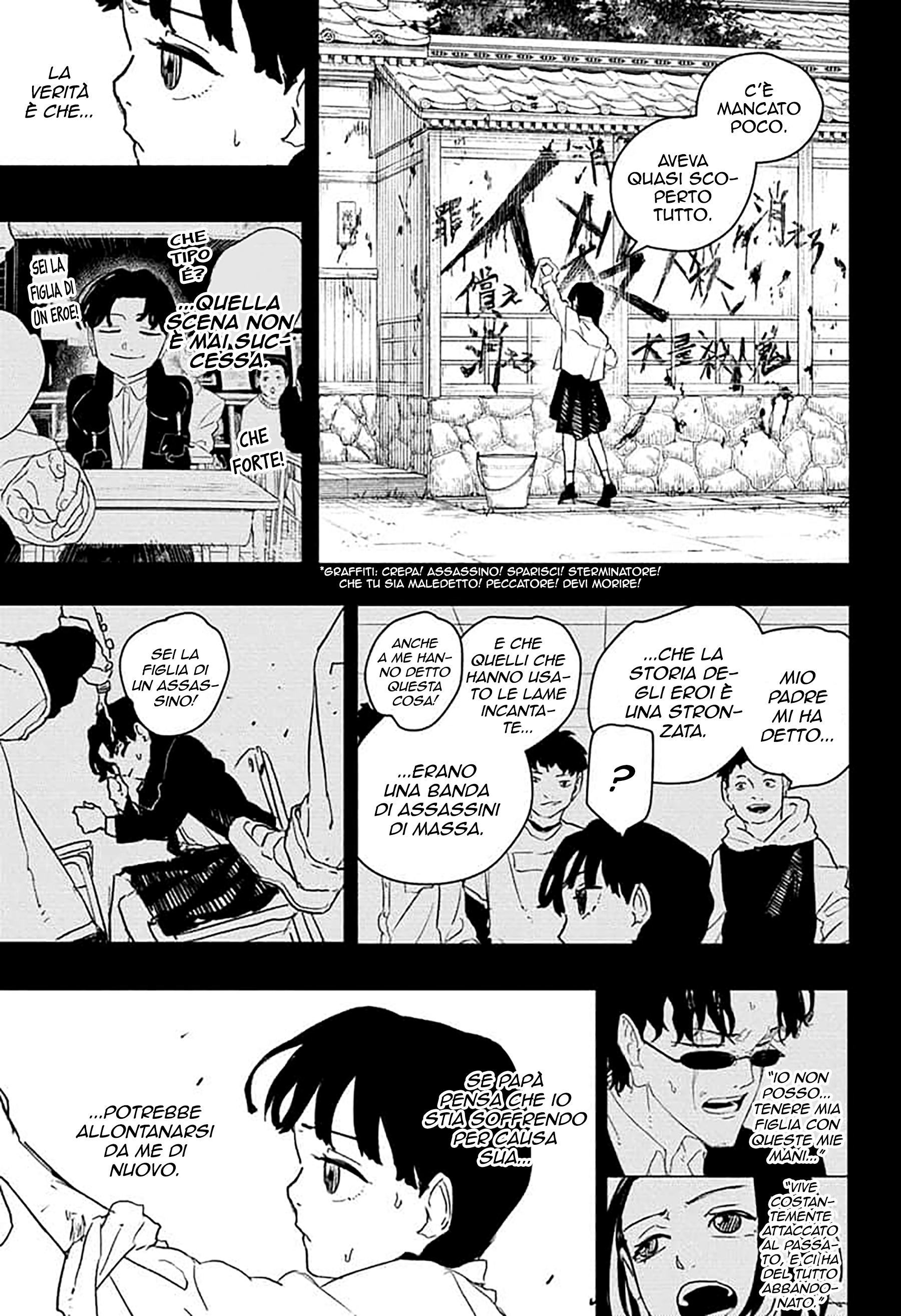 Kagurabachi Capitolo 073 Scan ITA