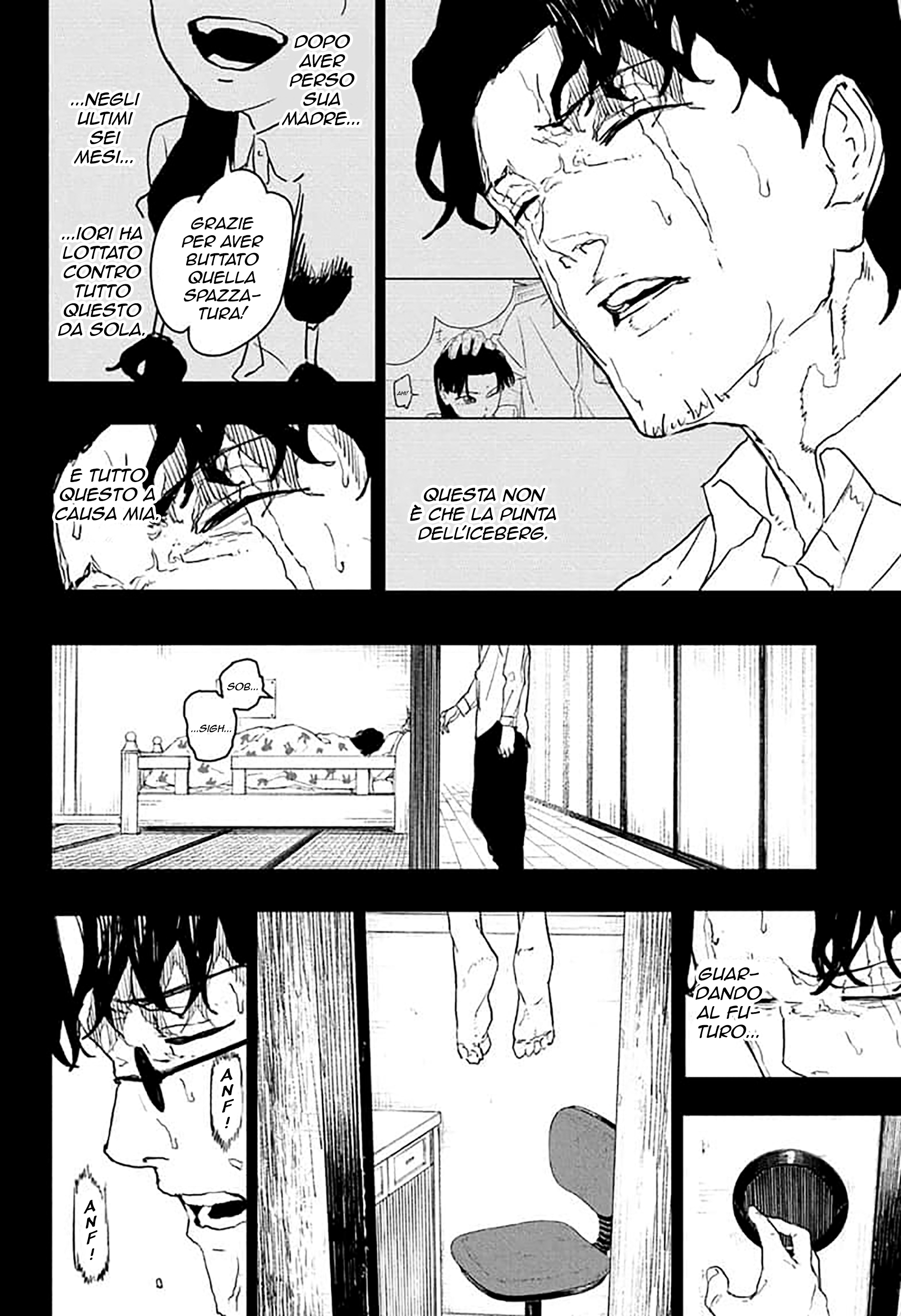 Kagurabachi Capitolo 073 Scan ITA