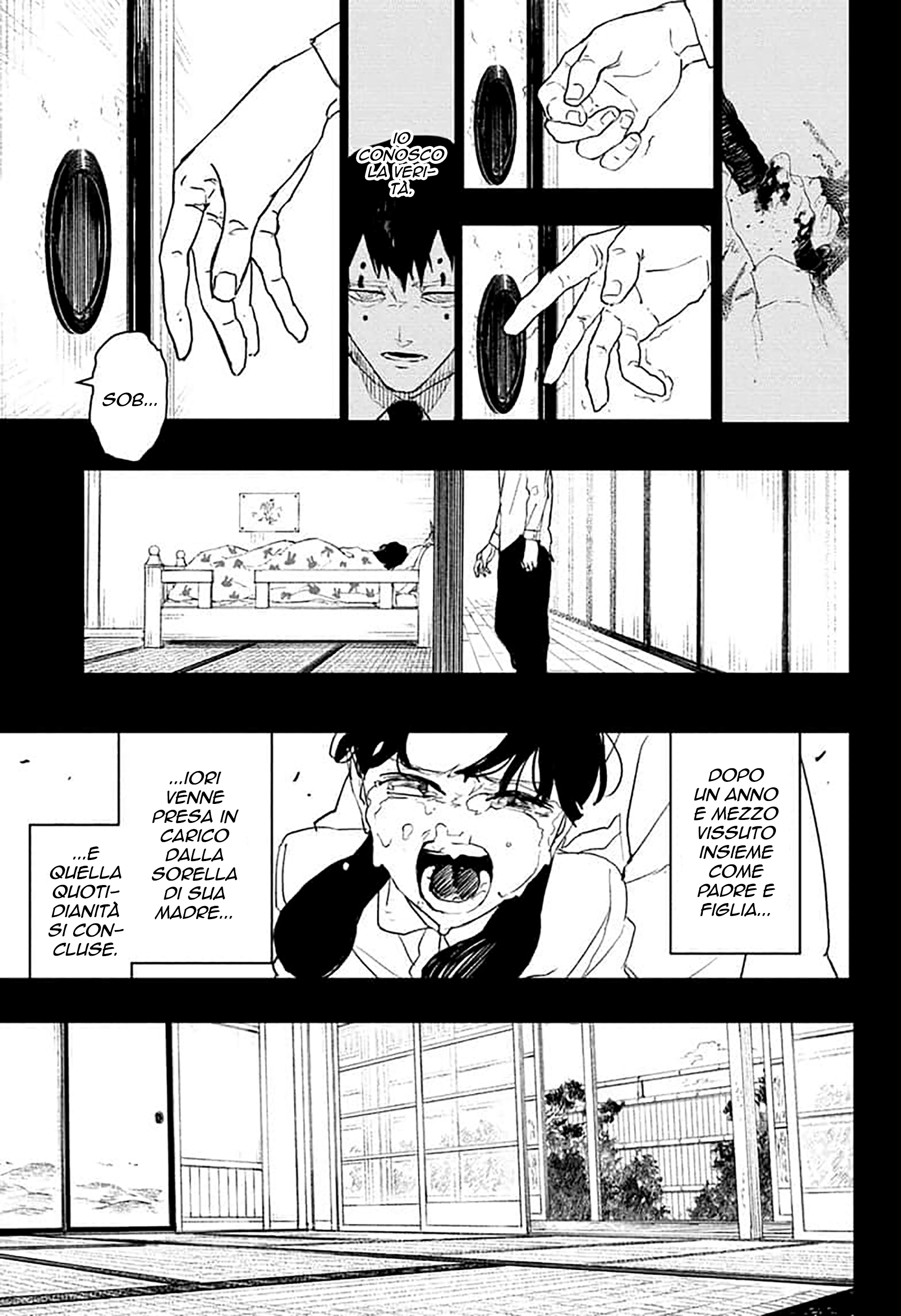 Kagurabachi Capitolo 073 Scan ITA