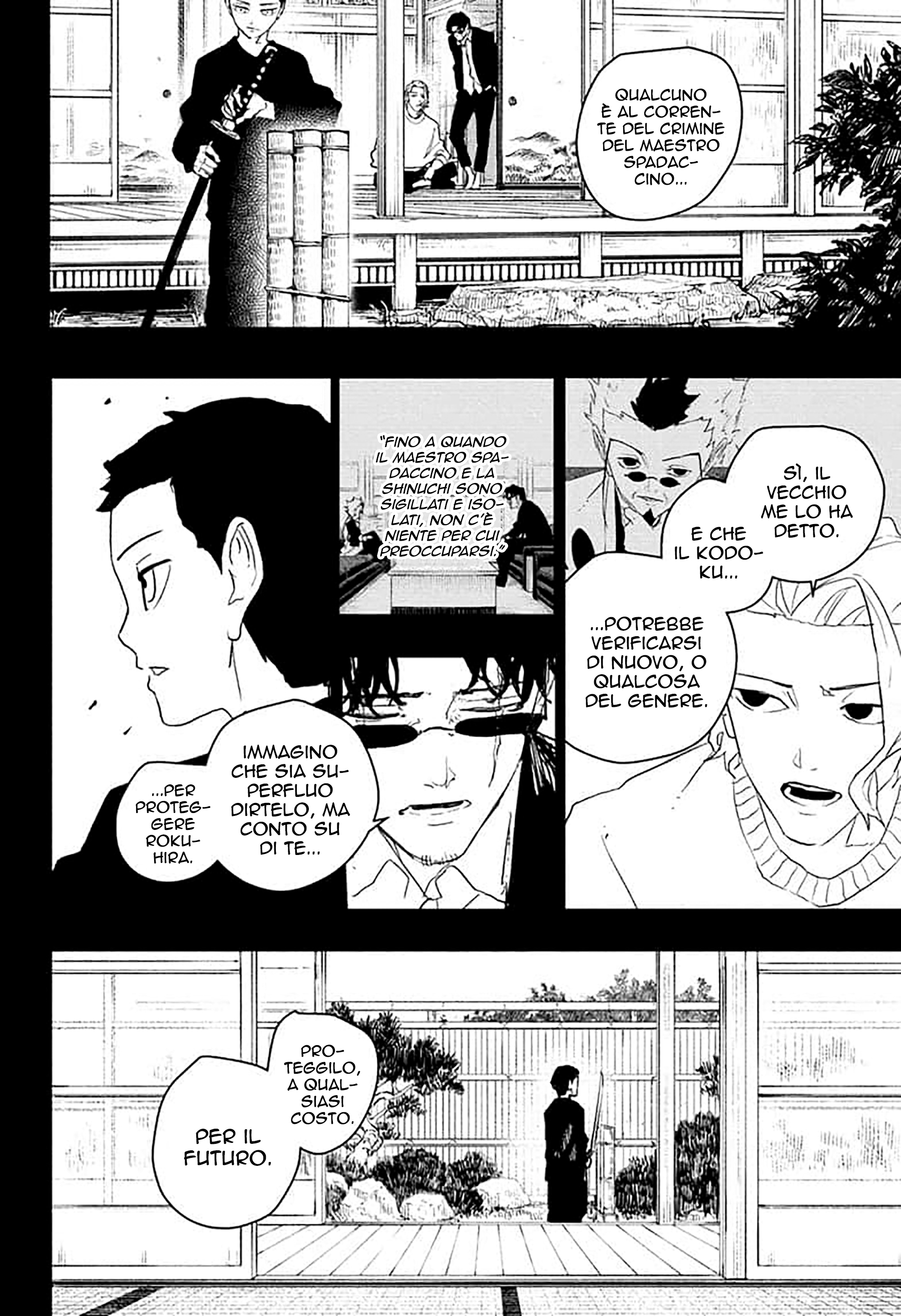 Kagurabachi Capitolo 073 Scan ITA