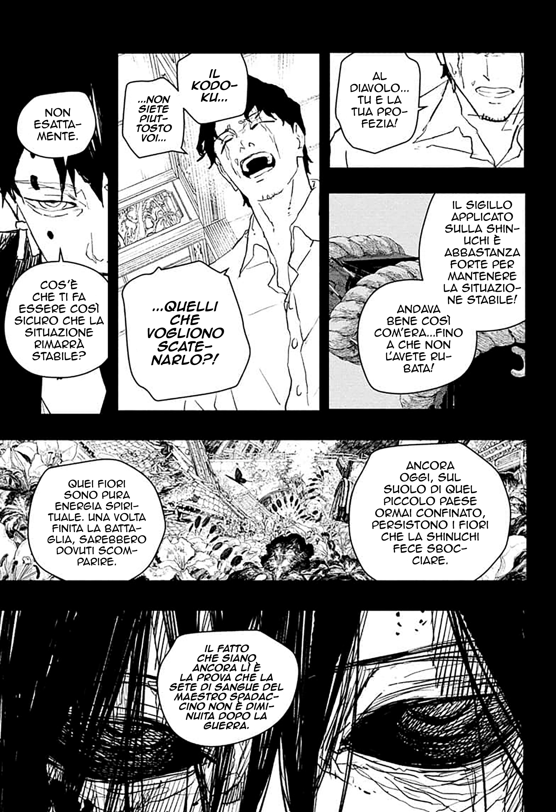 Kagurabachi Capitolo 074 Scan ITA