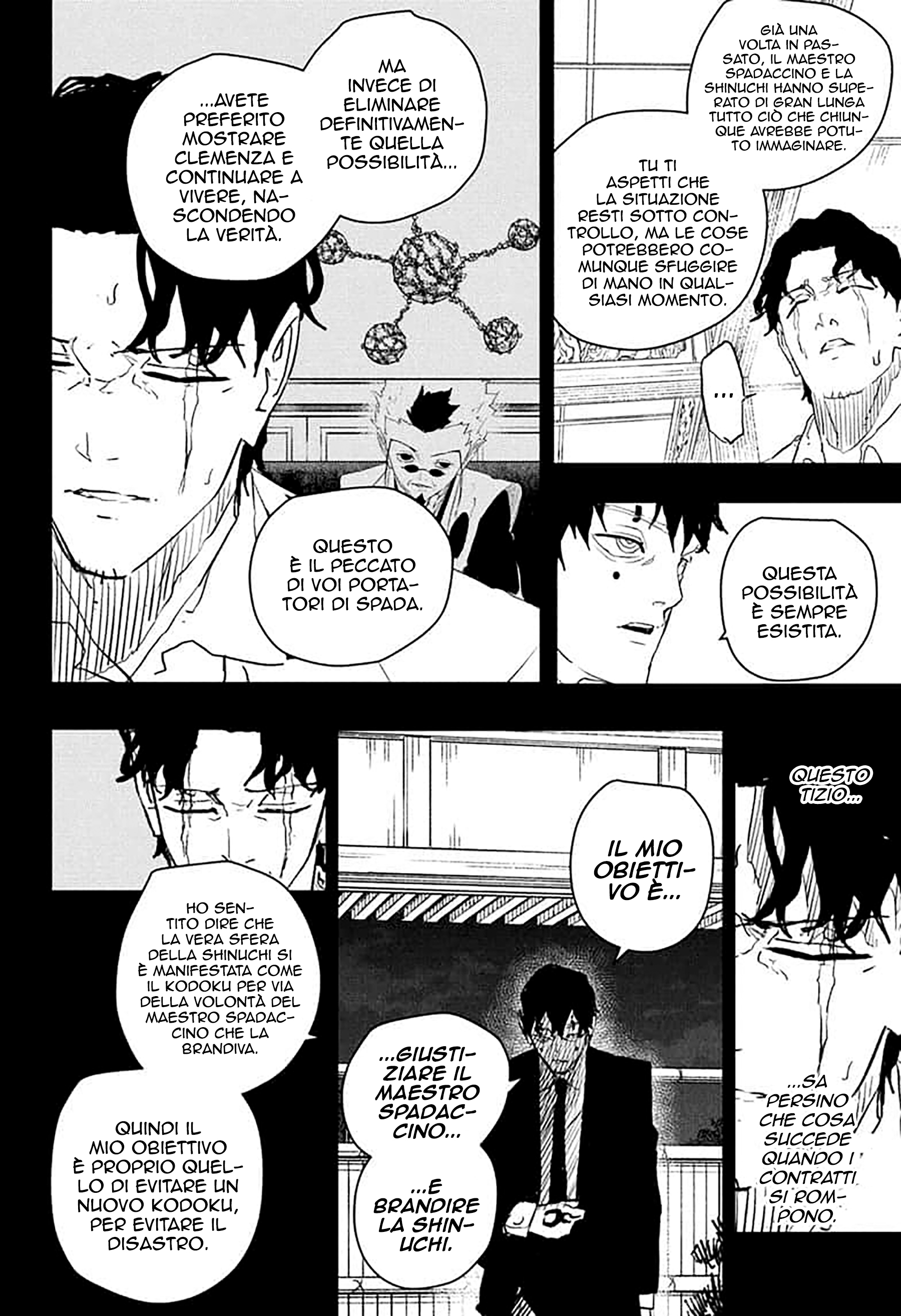 Kagurabachi Capitolo 074 Scan ITA