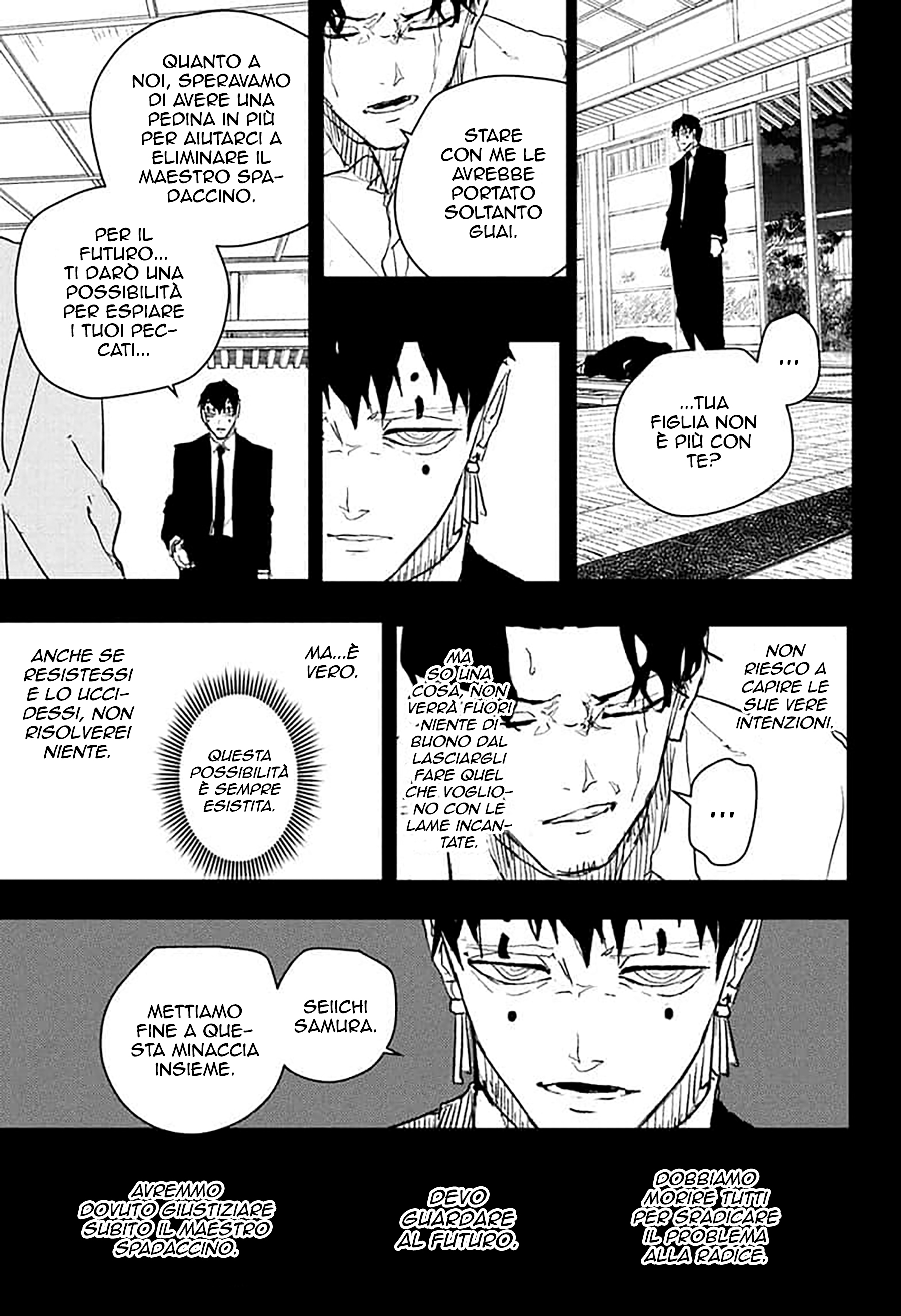 Kagurabachi Capitolo 074 Scan ITA