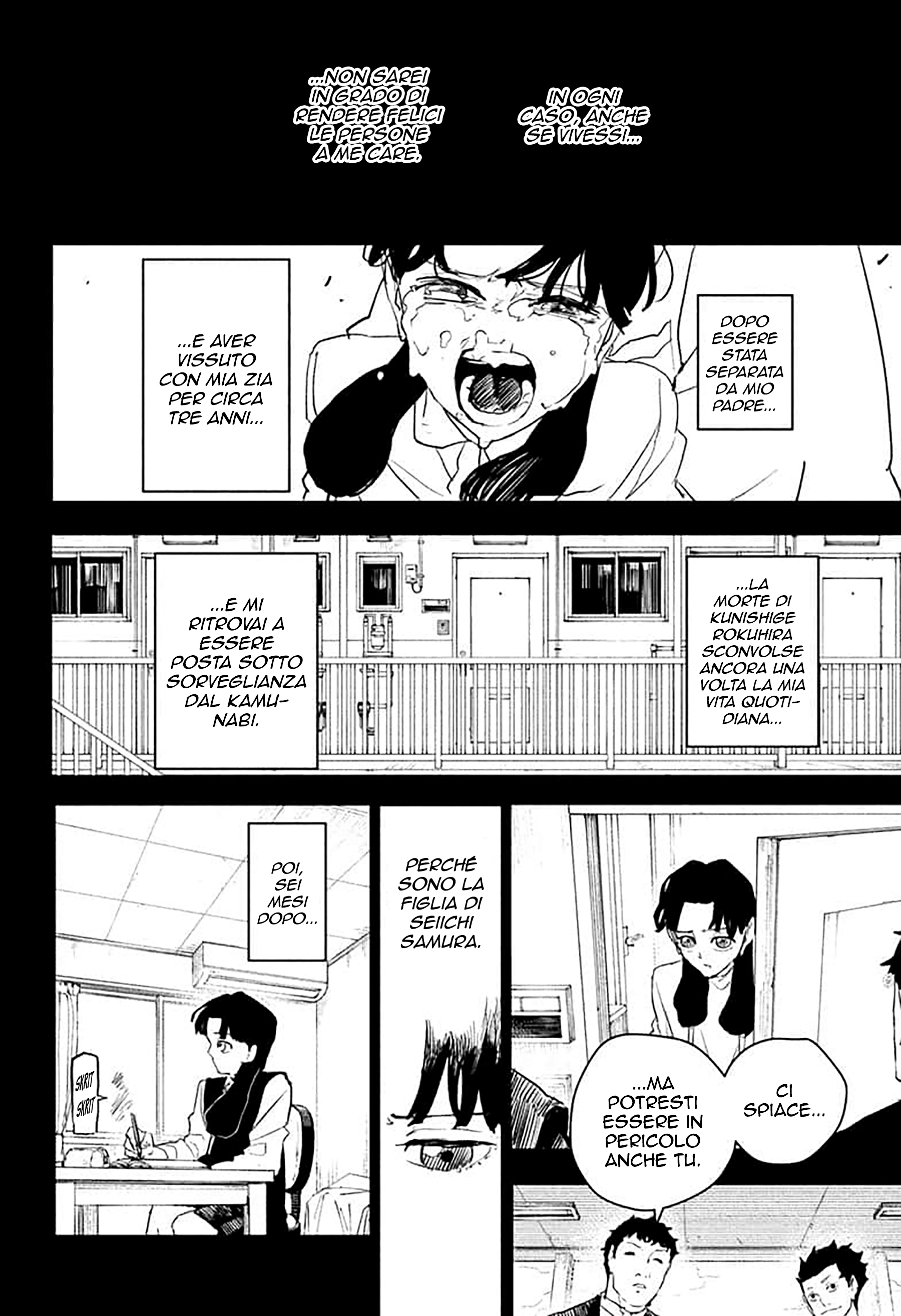 Kagurabachi Capitolo 074 Scan ITA