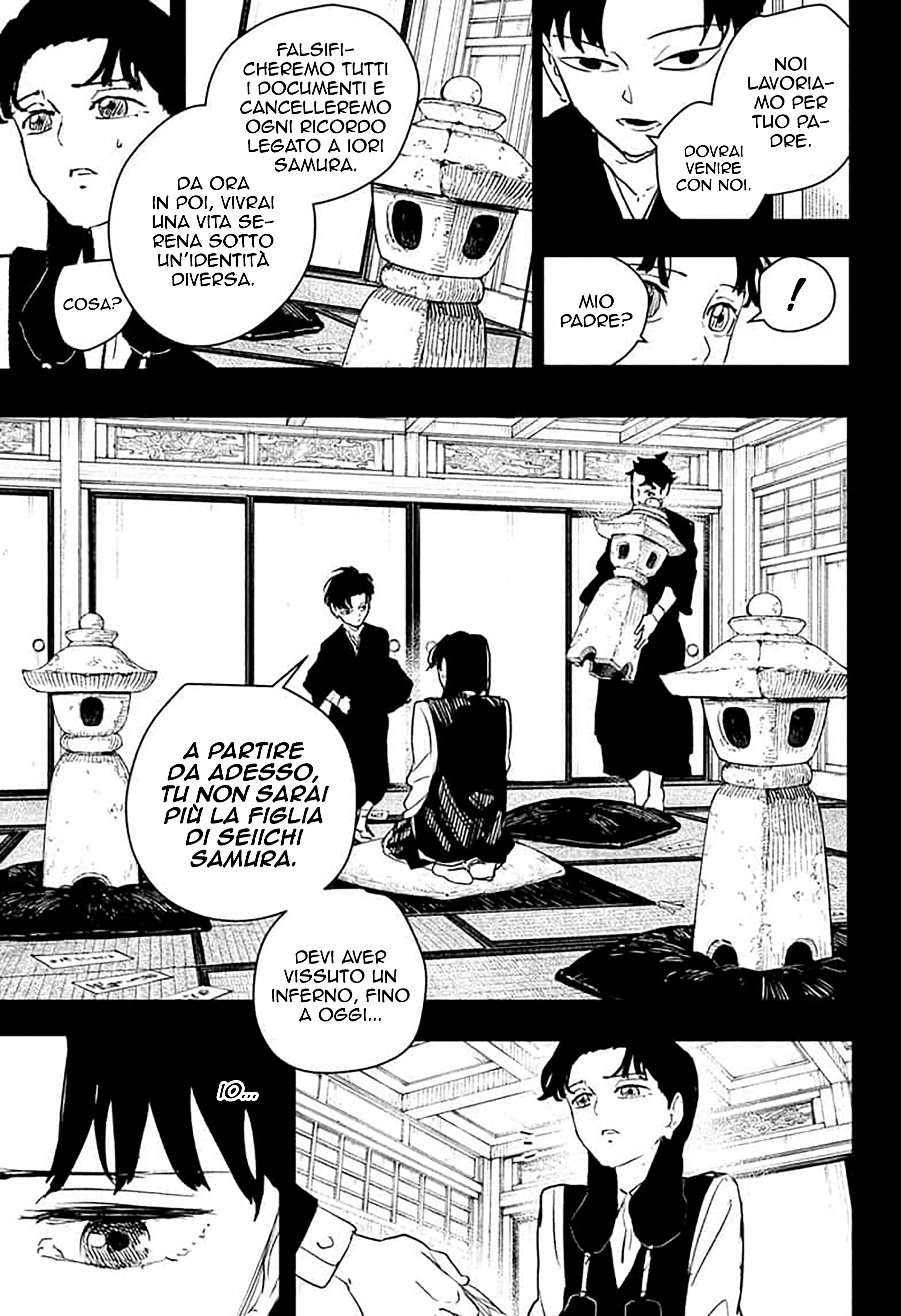 Kagurabachi Capitolo 074 Scan ITA