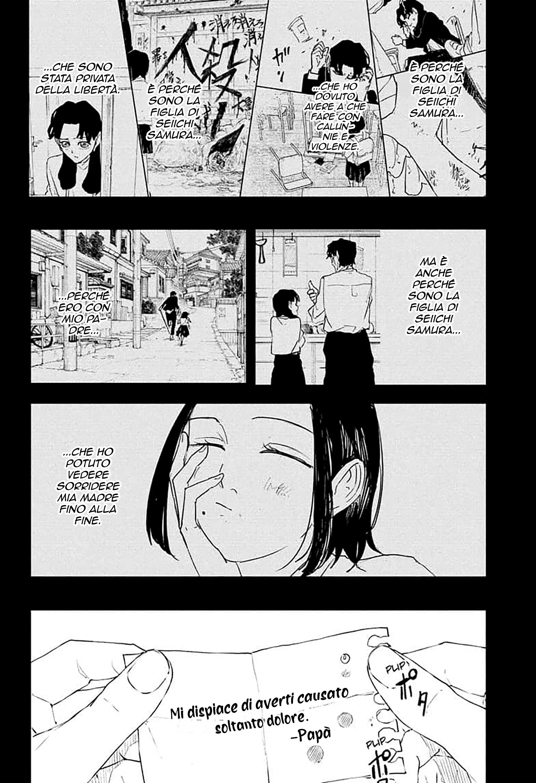 Kagurabachi Capitolo 074 Scan ITA