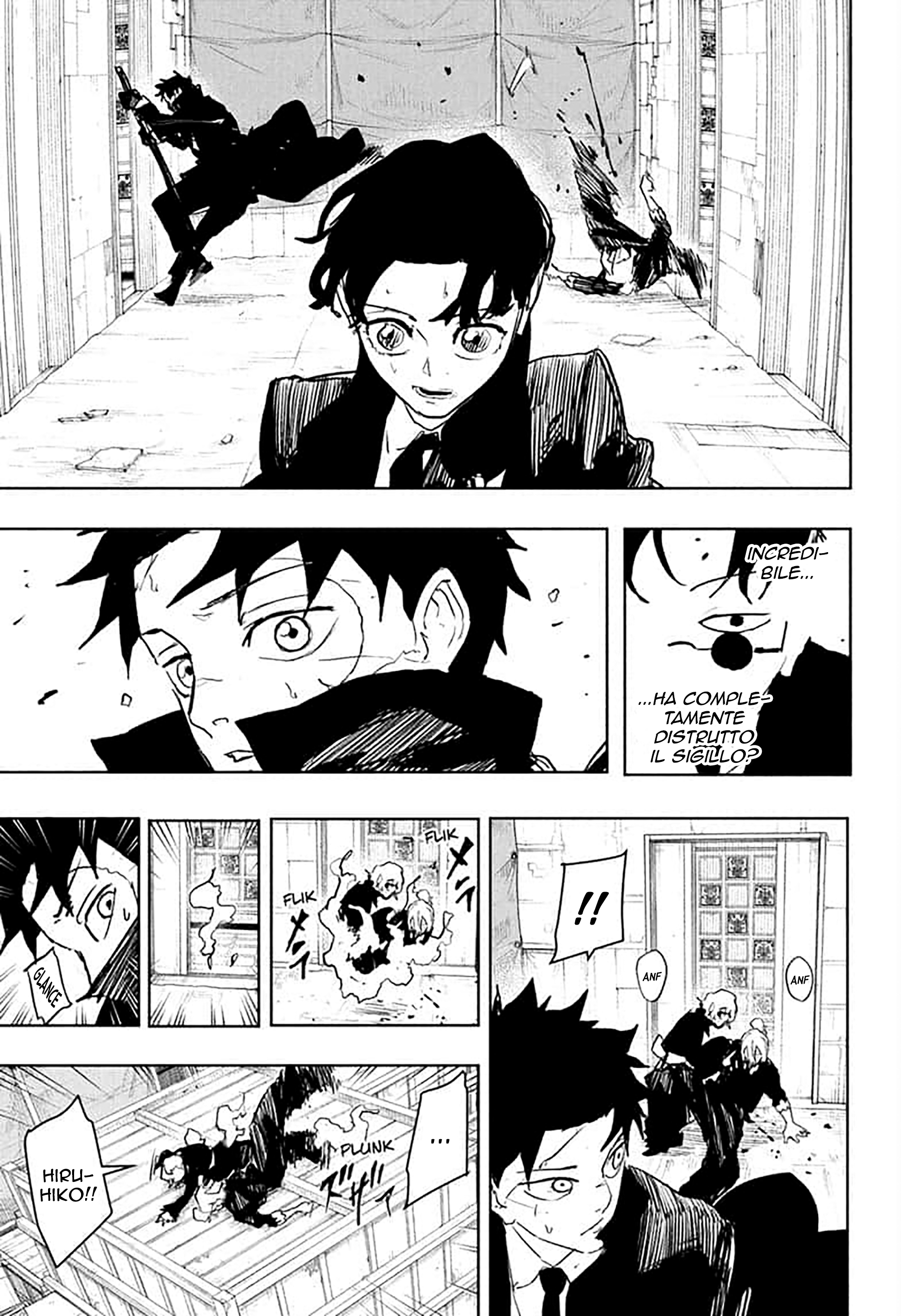 Kagurabachi Capitolo 074 Scan ITA