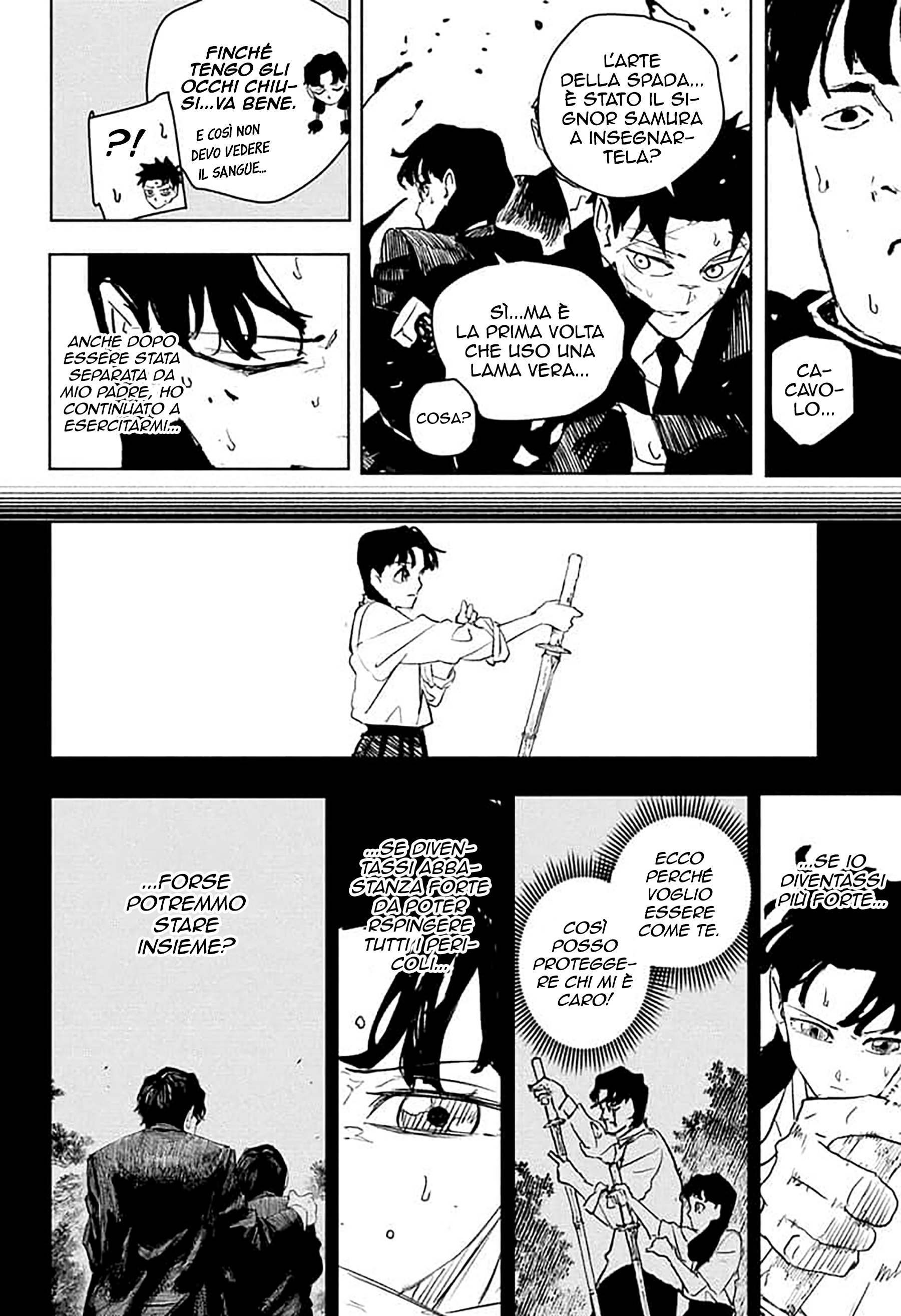 Kagurabachi Capitolo 074 Scan ITA