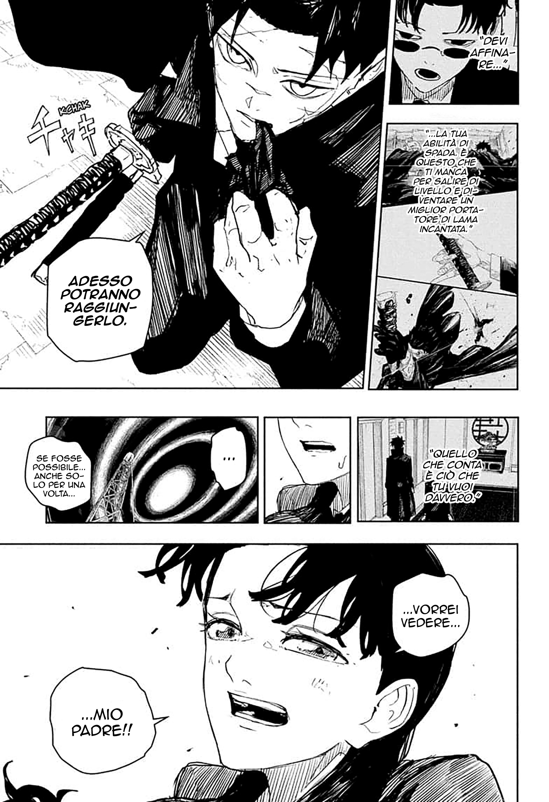 Kagurabachi Capitolo 074 Scan ITA