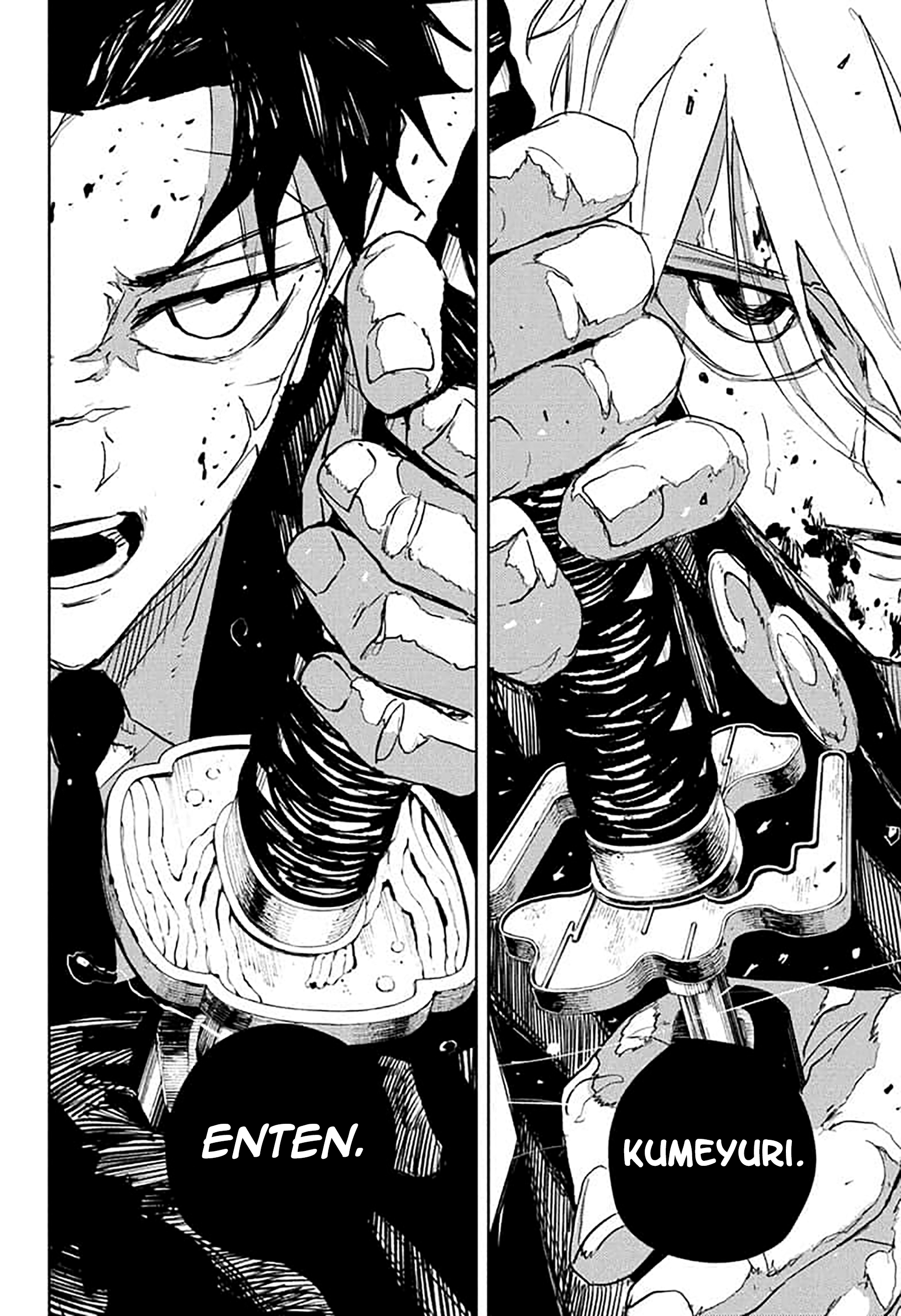 Kagurabachi Capitolo 074 Scan ITA