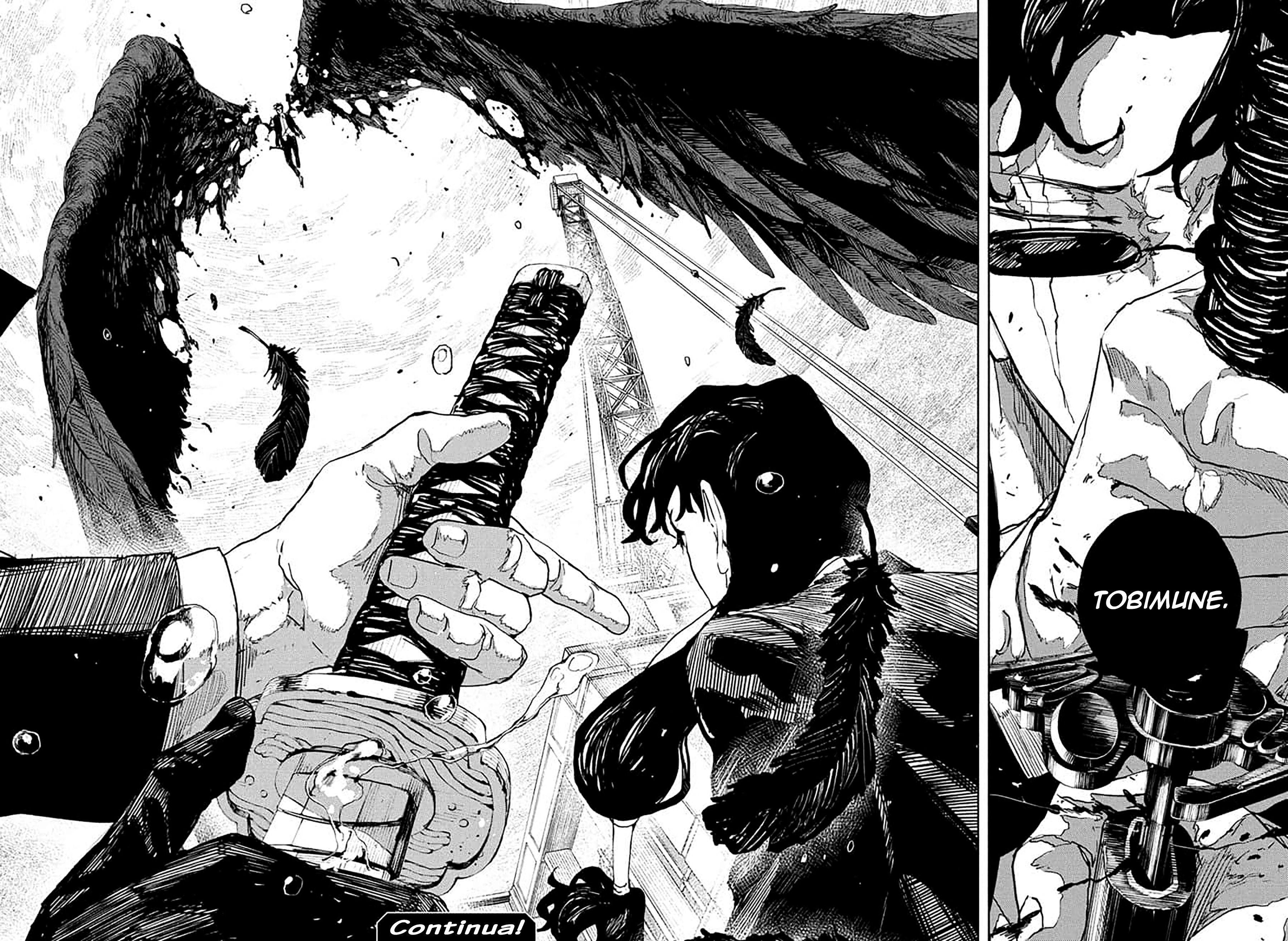 Kagurabachi Capitolo 074 Scan ITA