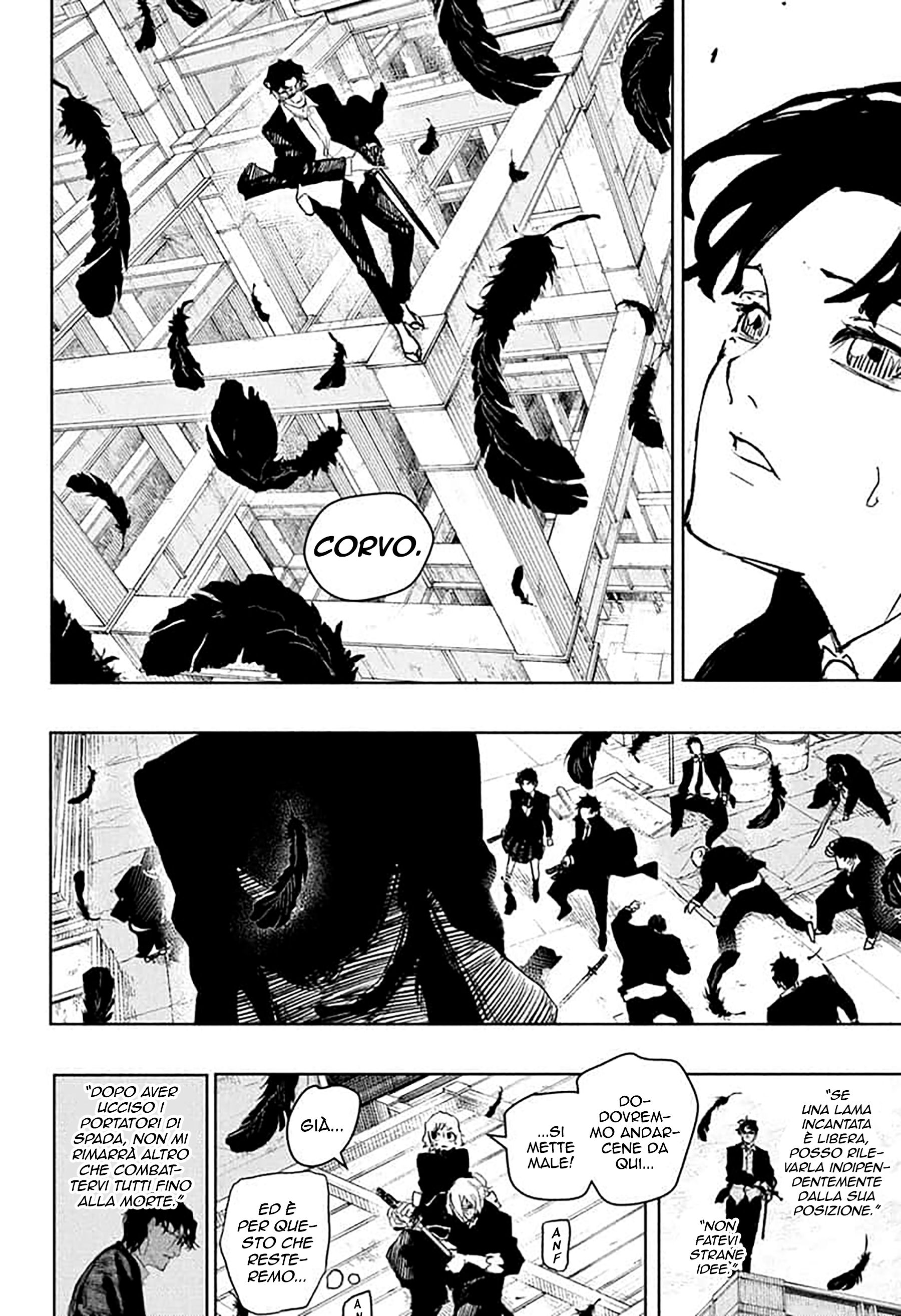 Kagurabachi Capitolo 075 Scan ITA