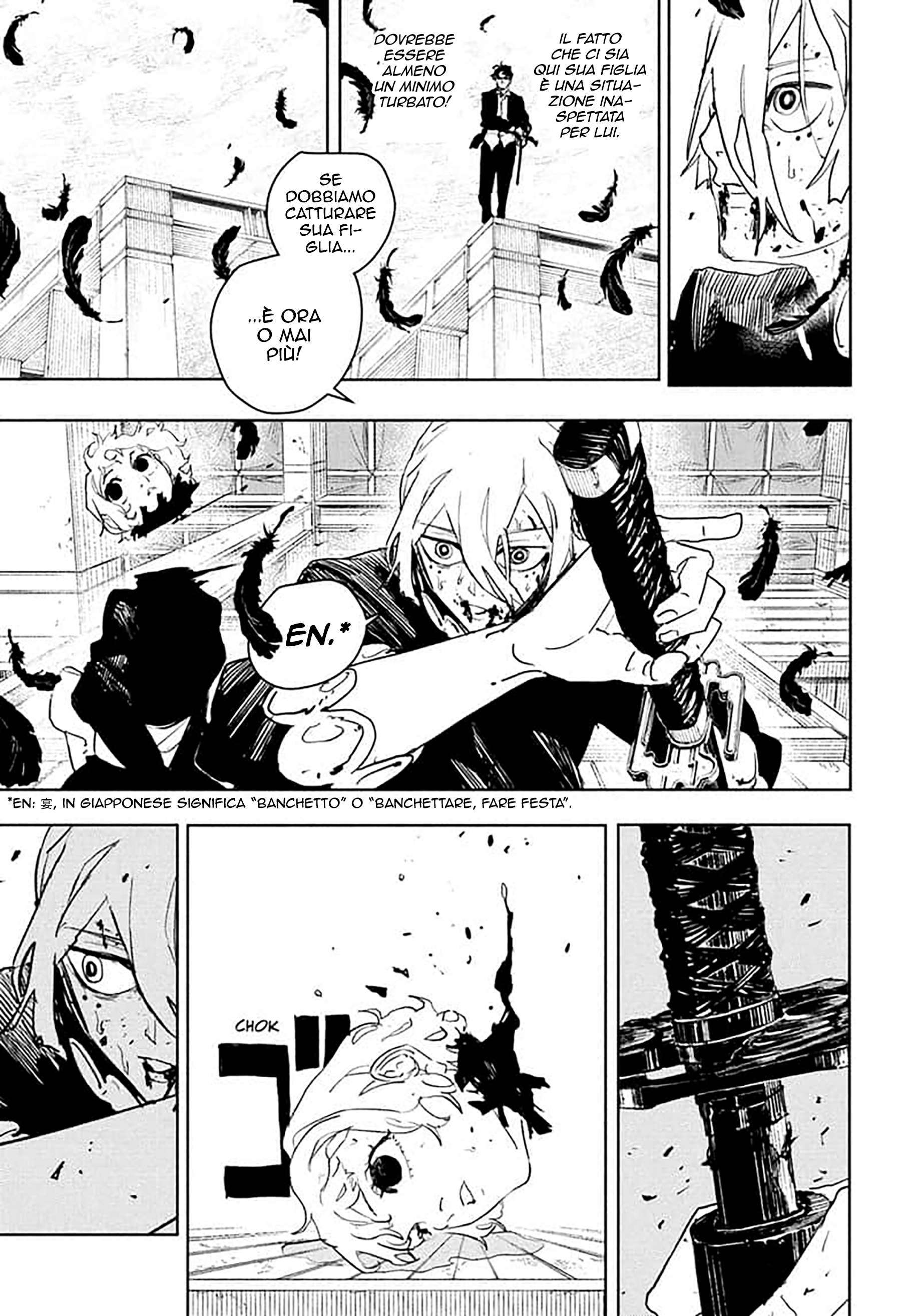 Kagurabachi Capitolo 075 Scan ITA