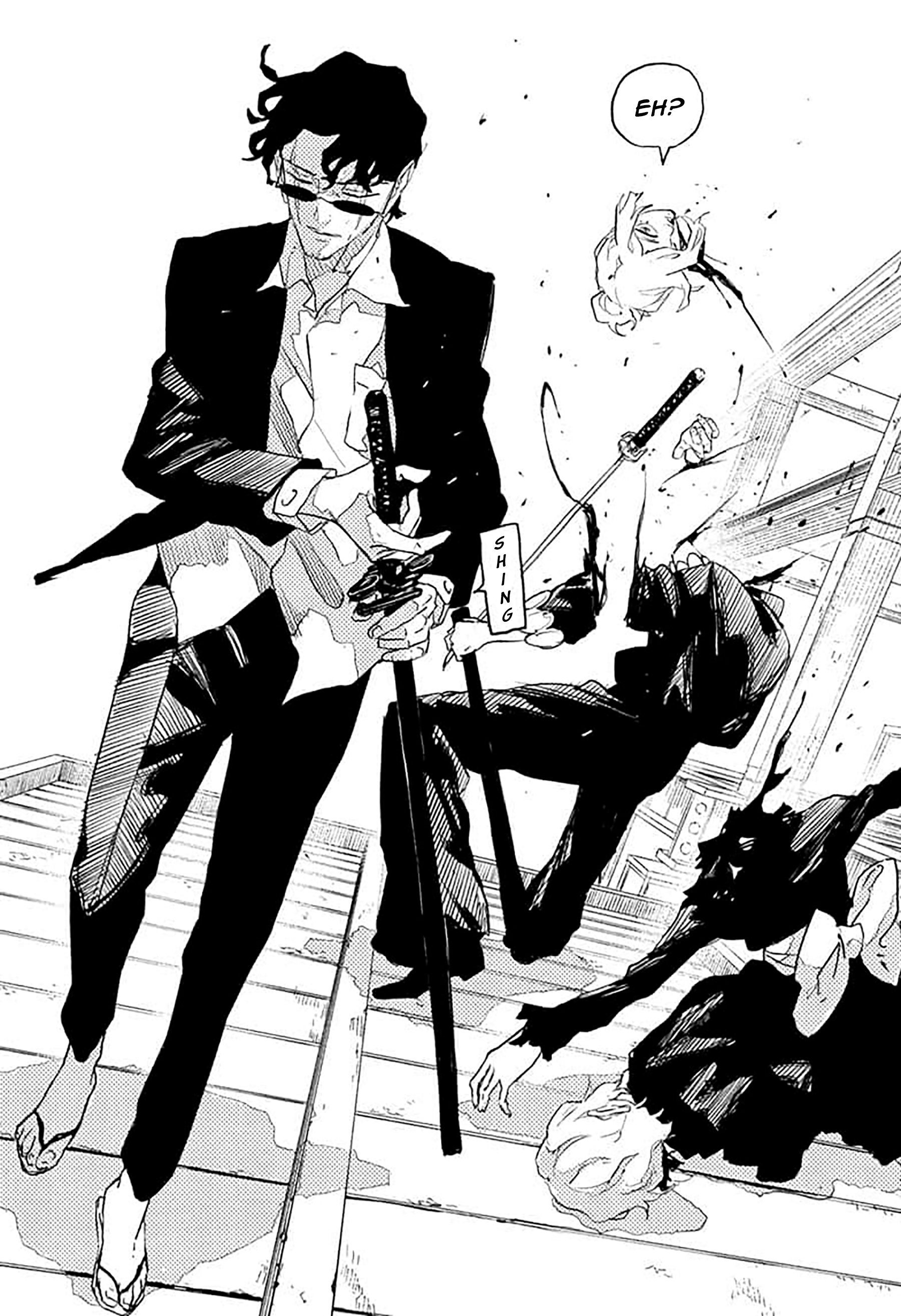 Kagurabachi Capitolo 075 Scan ITA