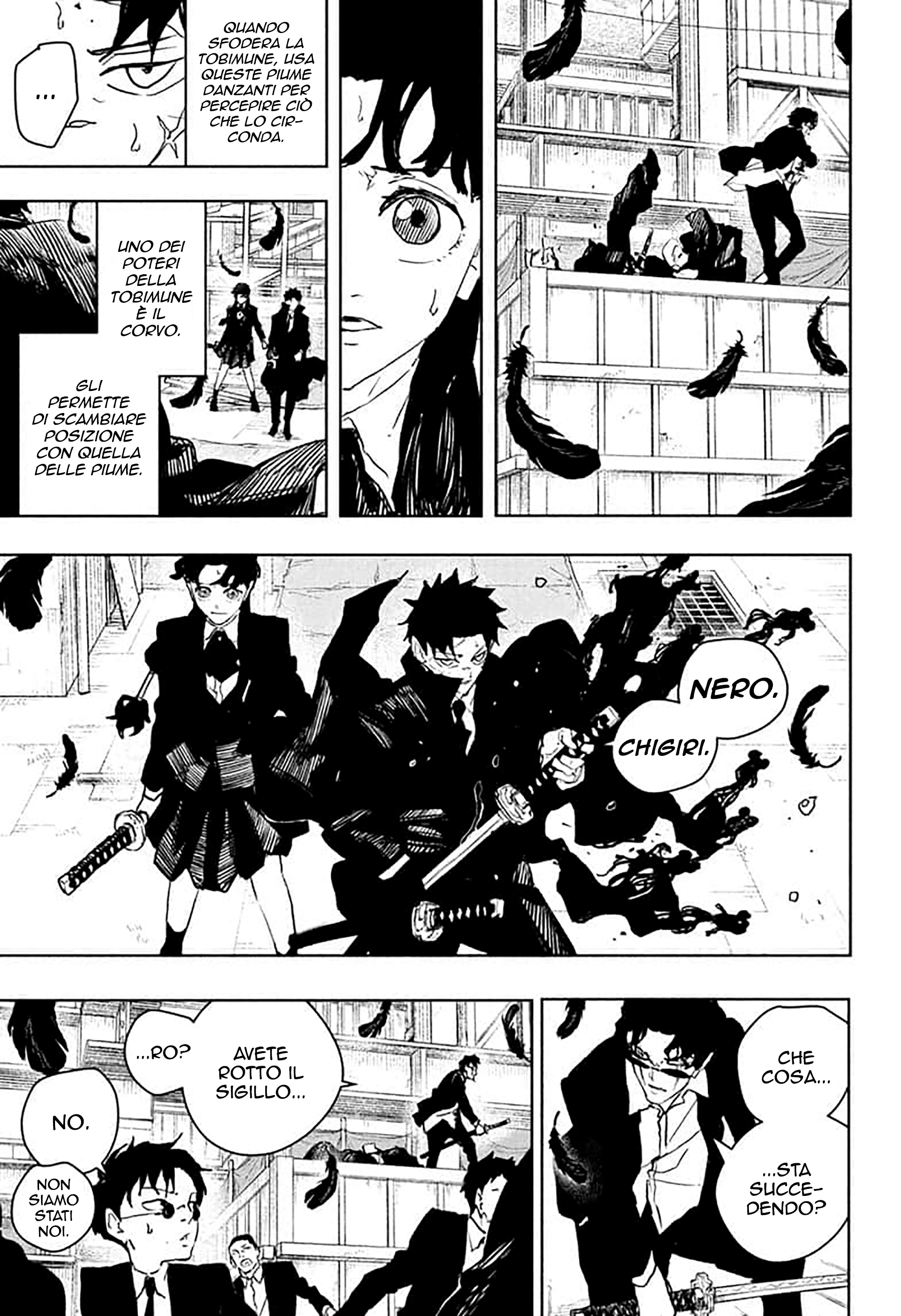 Kagurabachi Capitolo 075 Scan ITA