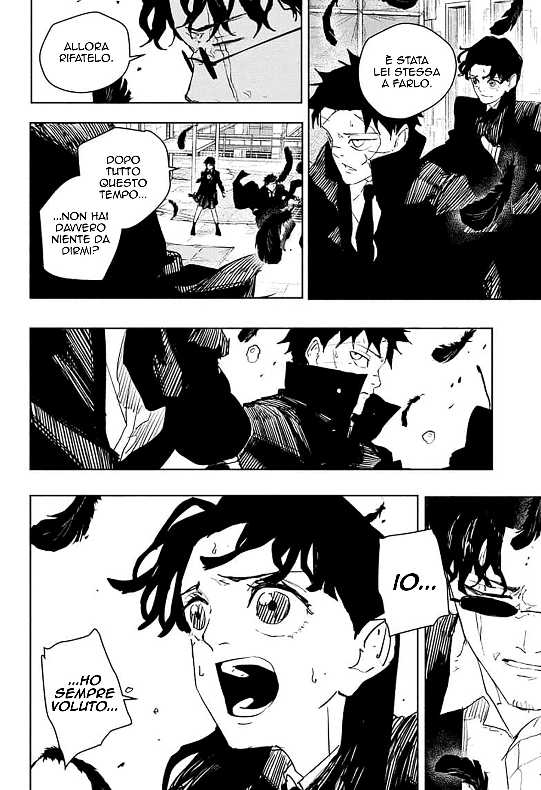 Kagurabachi Capitolo 075 Scan ITA