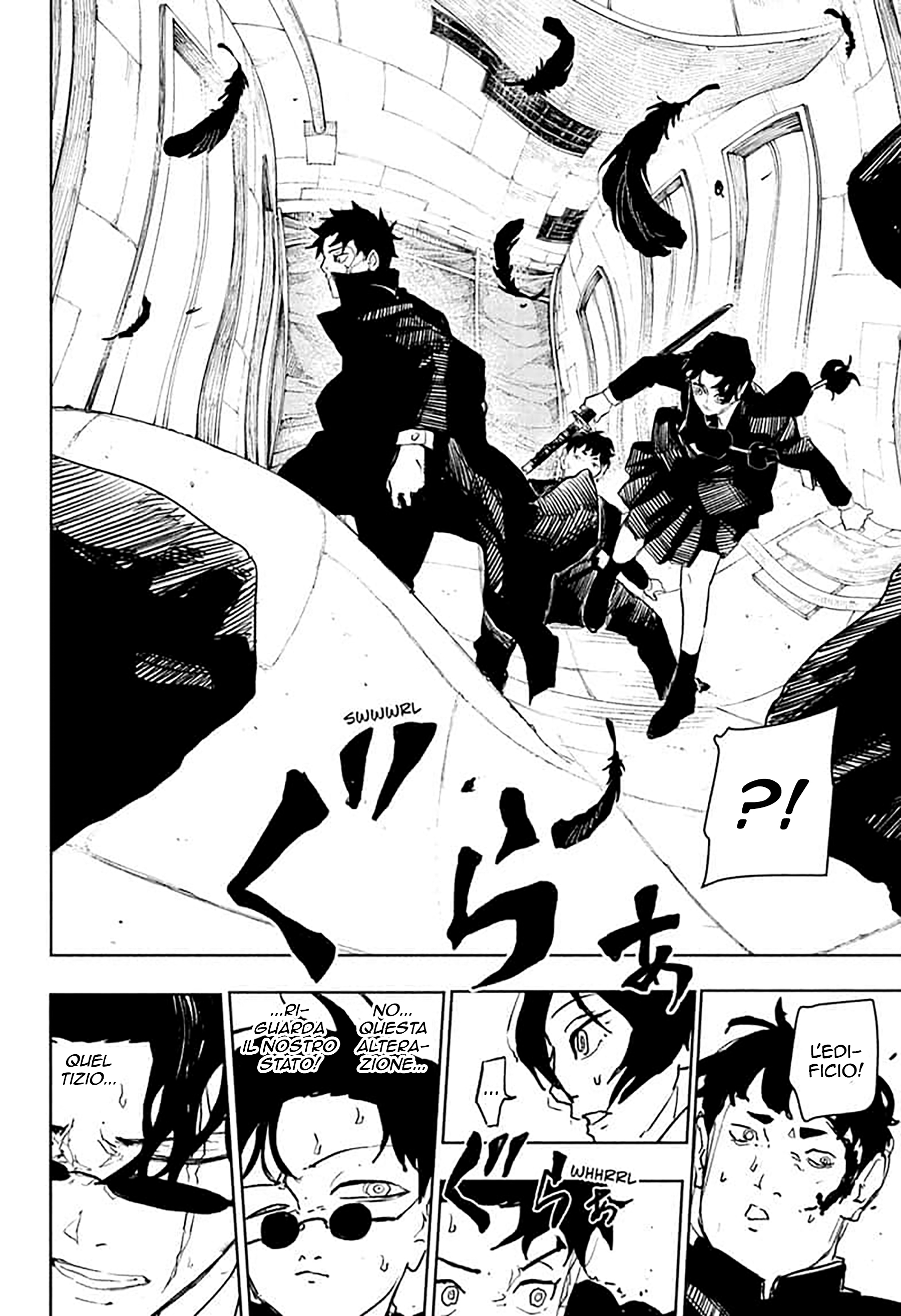 Kagurabachi Capitolo 075 Scan ITA