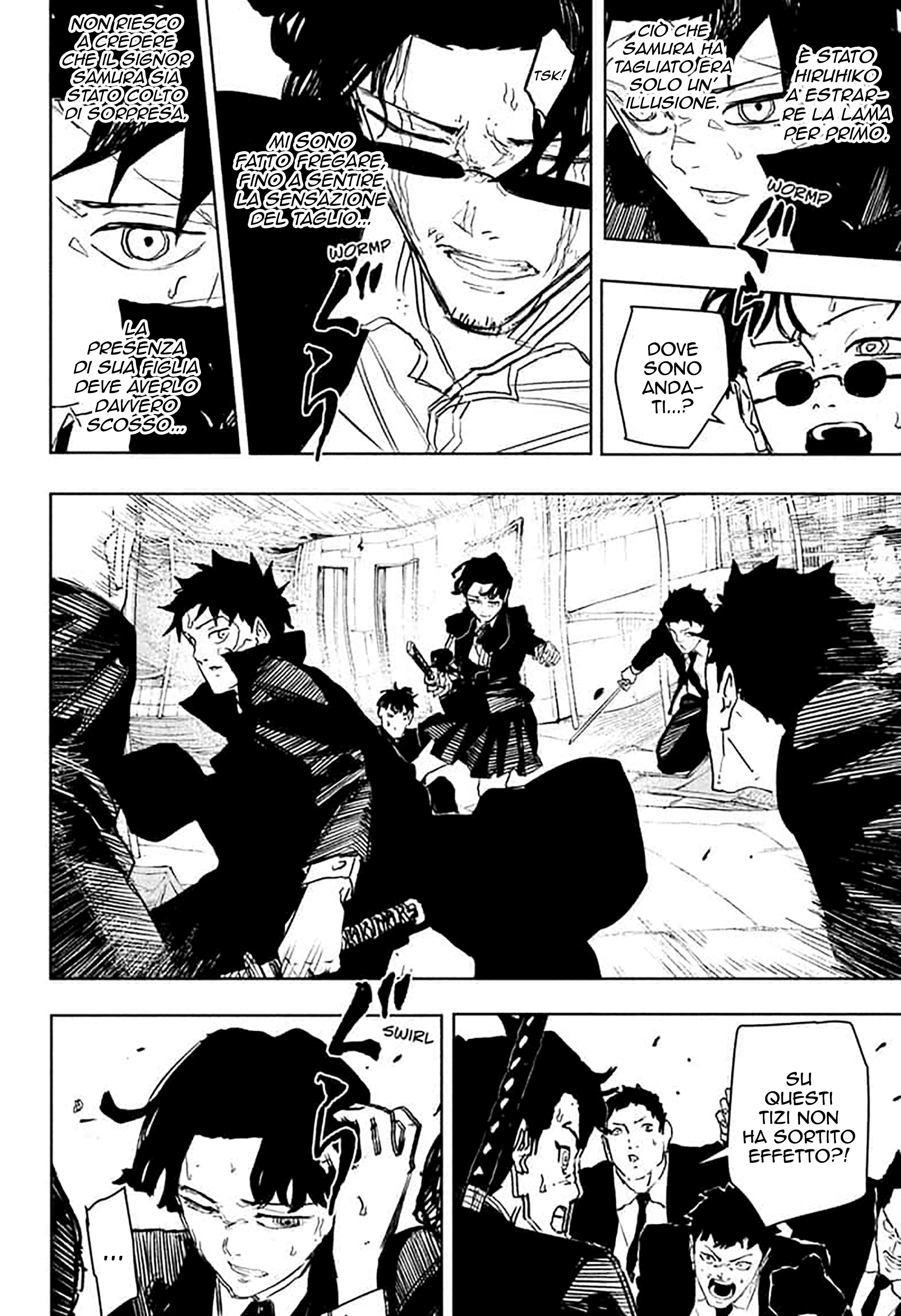 Kagurabachi Capitolo 075 Scan ITA