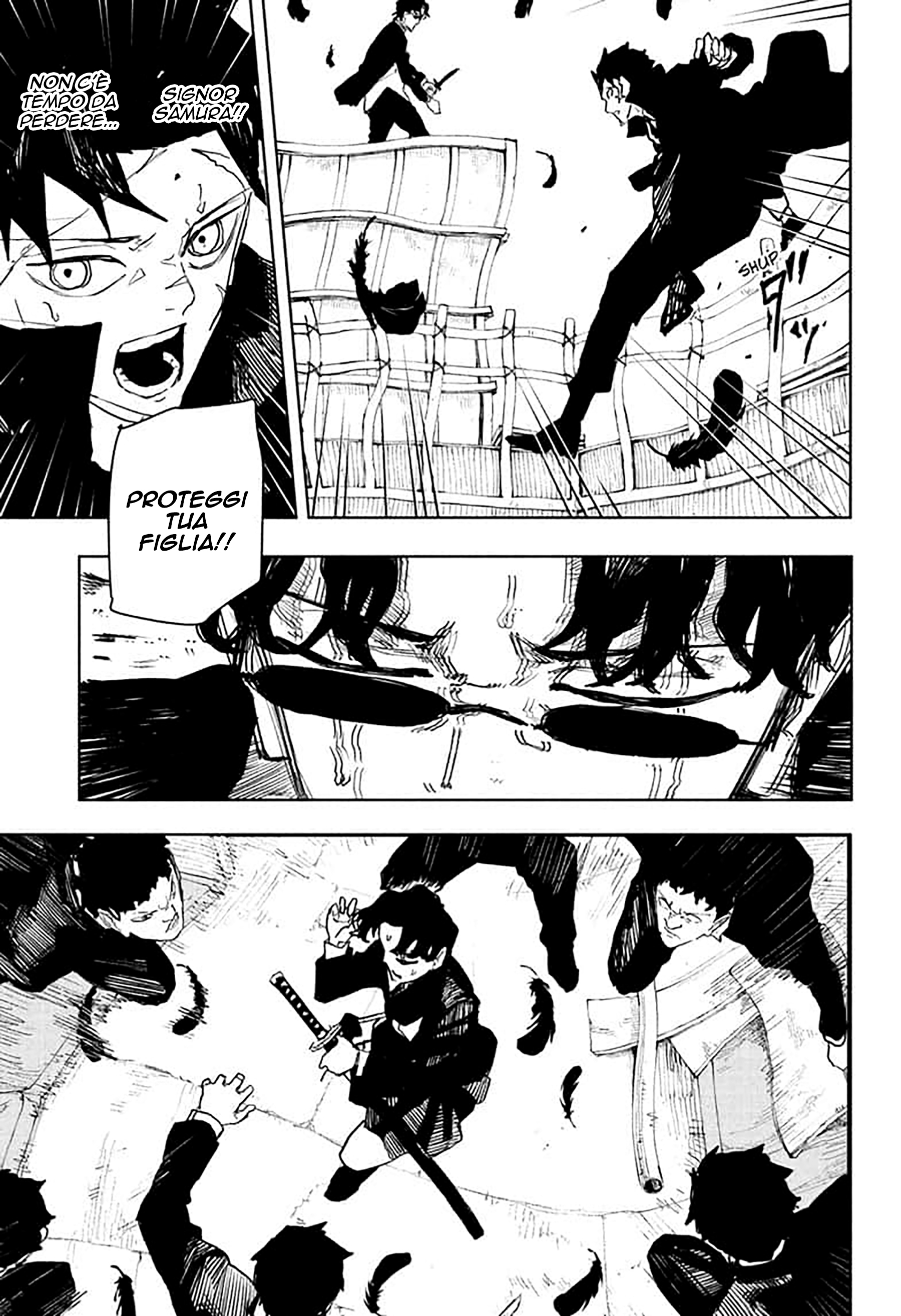 Kagurabachi Capitolo 075 Scan ITA