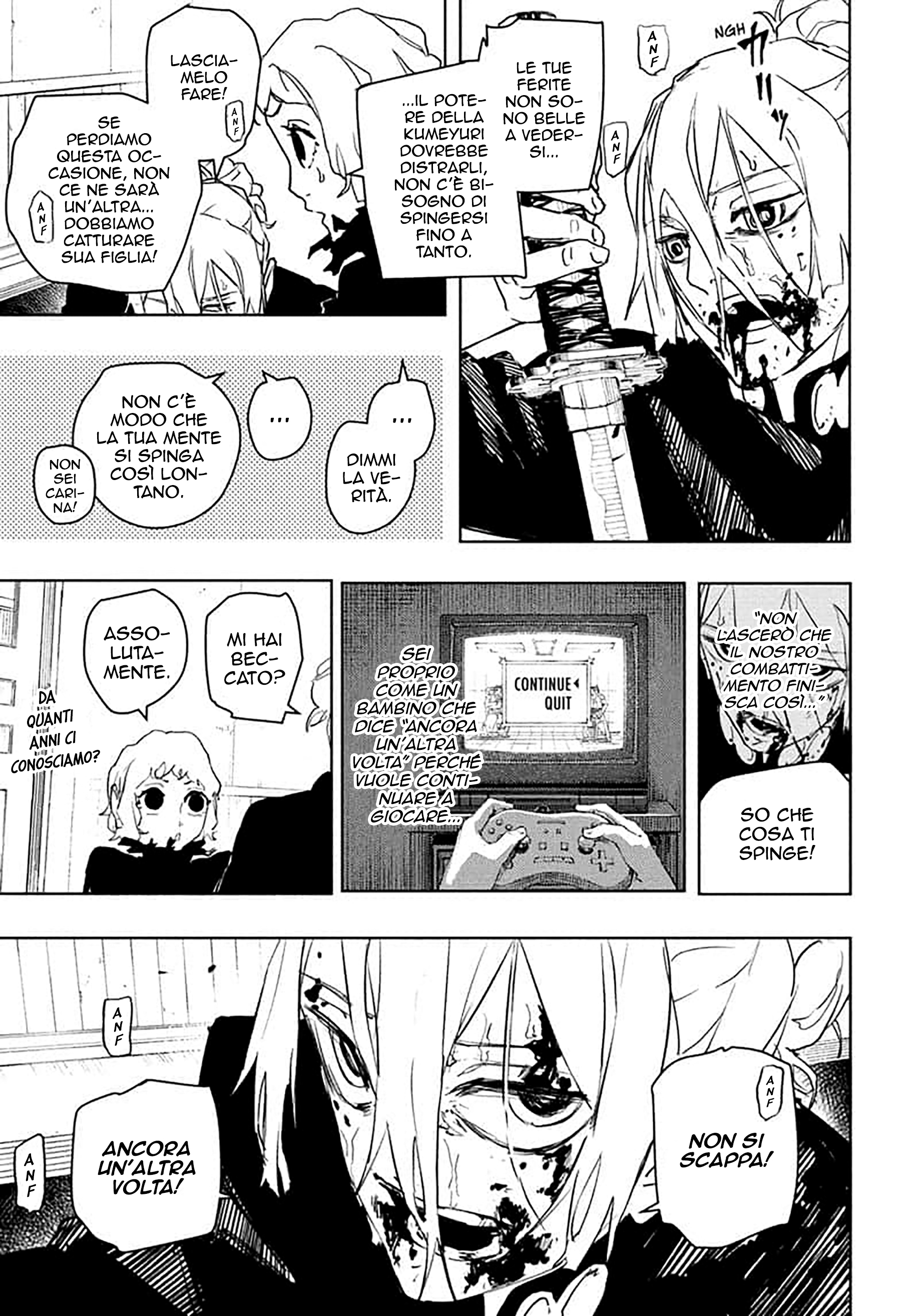 Kagurabachi Capitolo 075 Scan ITA