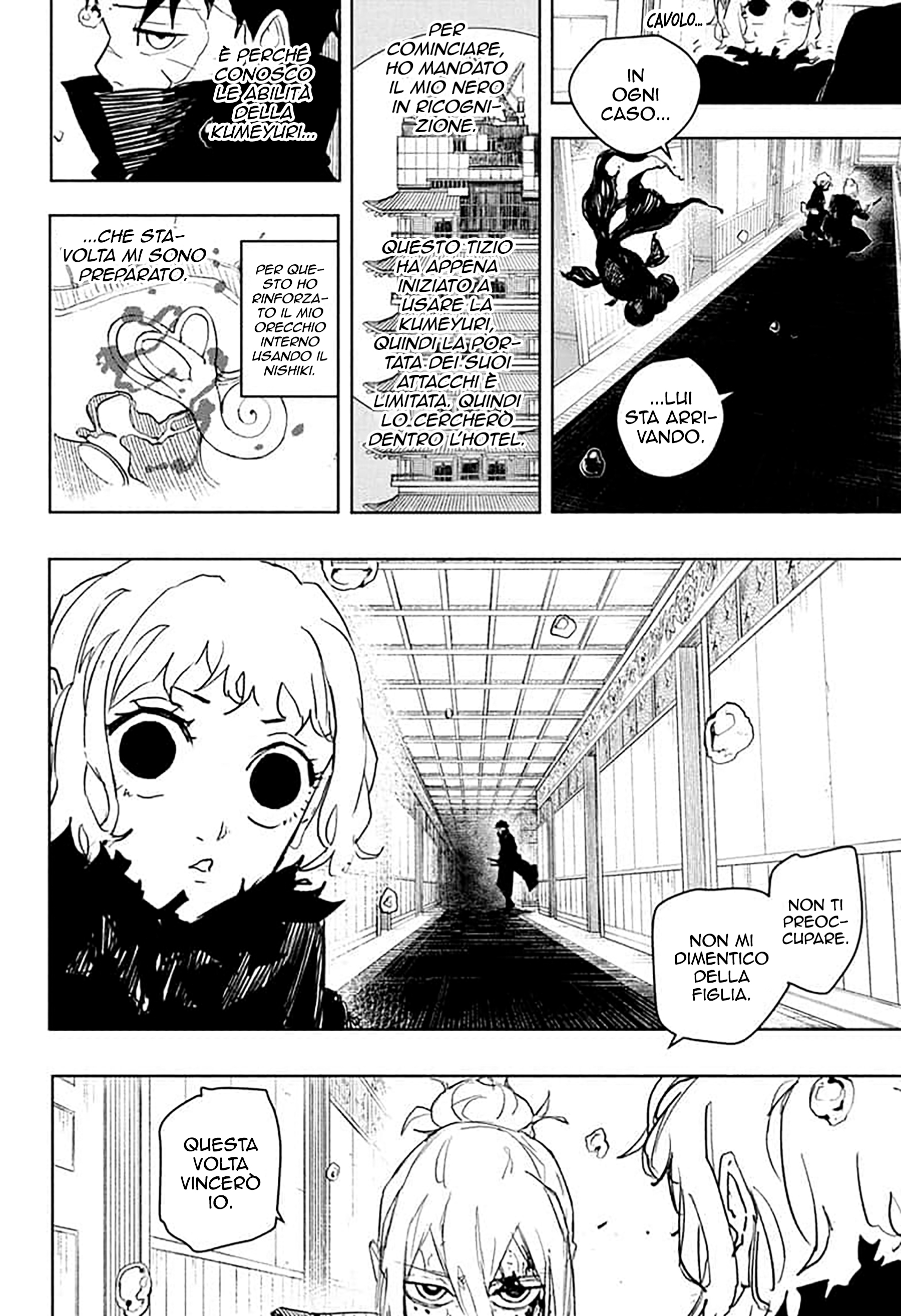 Kagurabachi Capitolo 075 Scan ITA