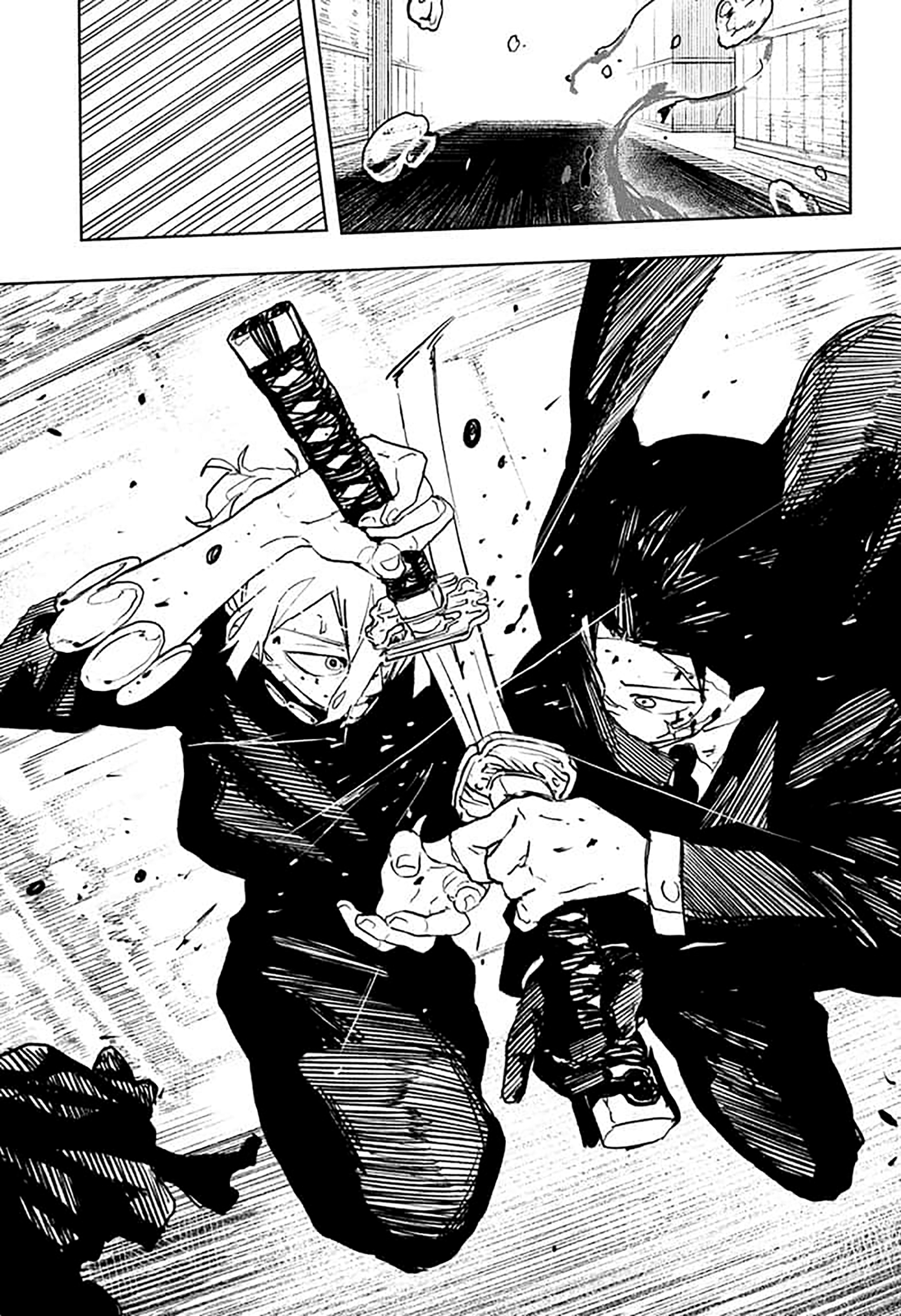 Kagurabachi Capitolo 075 Scan ITA