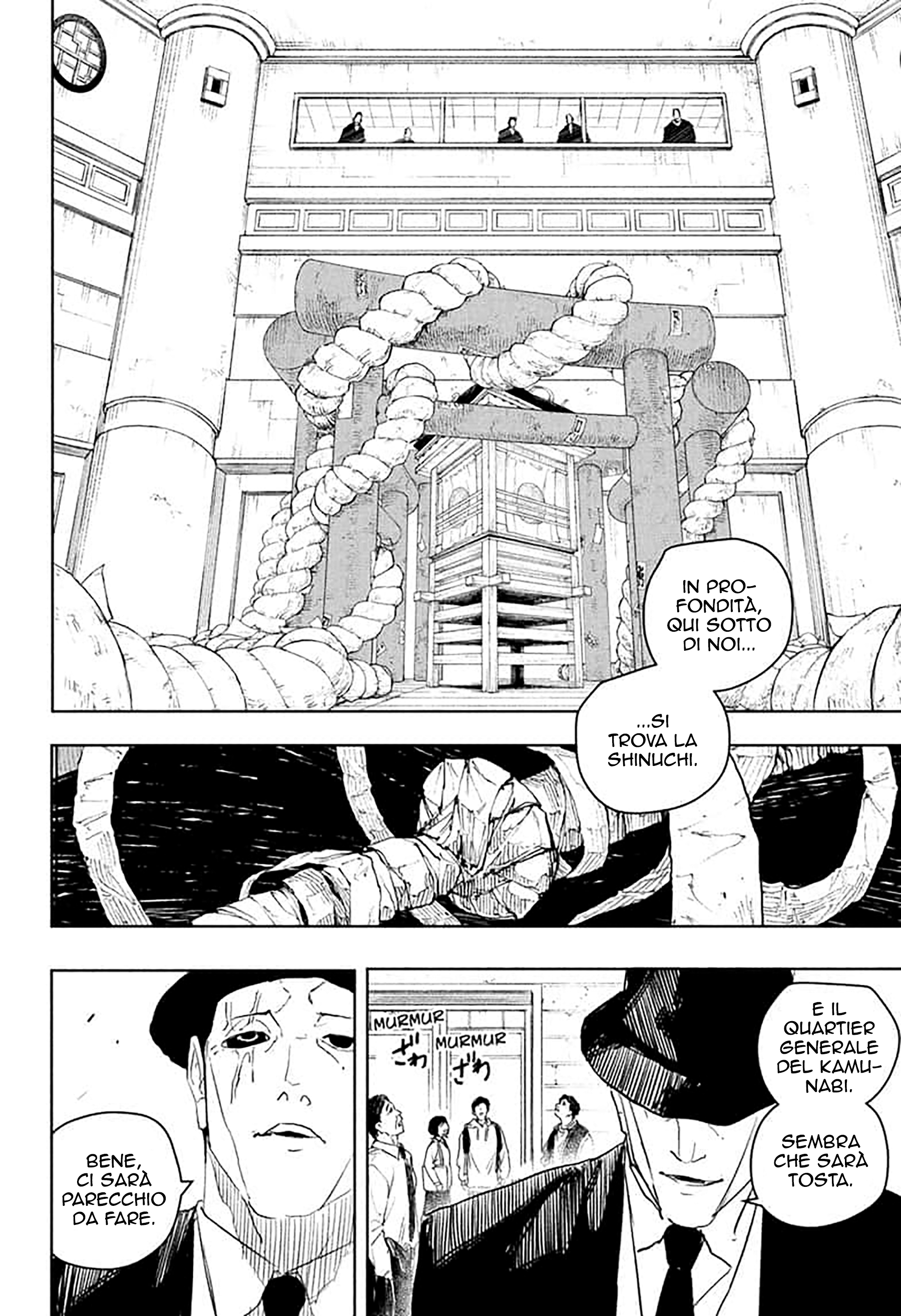 Kagurabachi Capitolo 075 Scan ITA