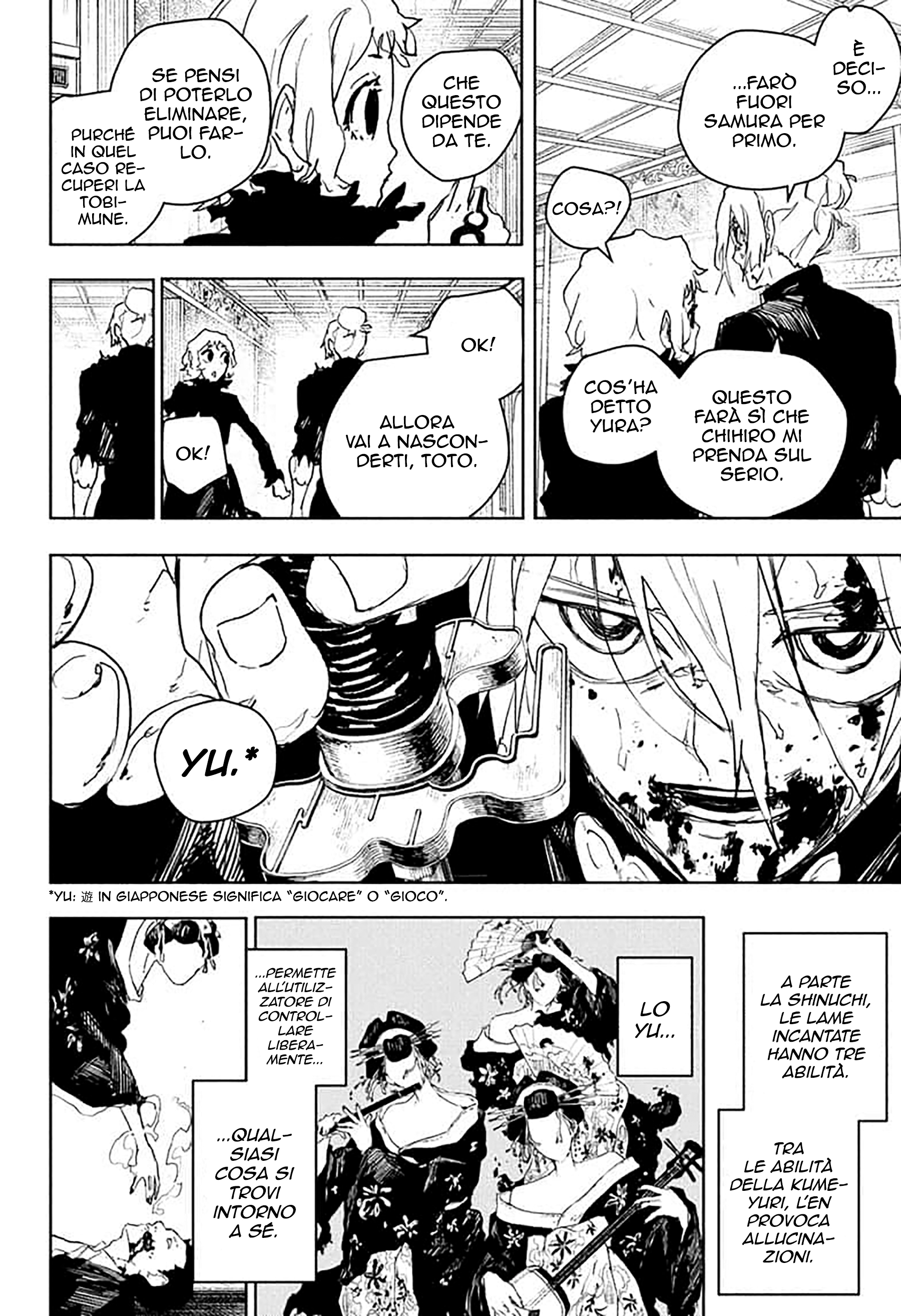 Kagurabachi Capitolo 076 Scan ITA