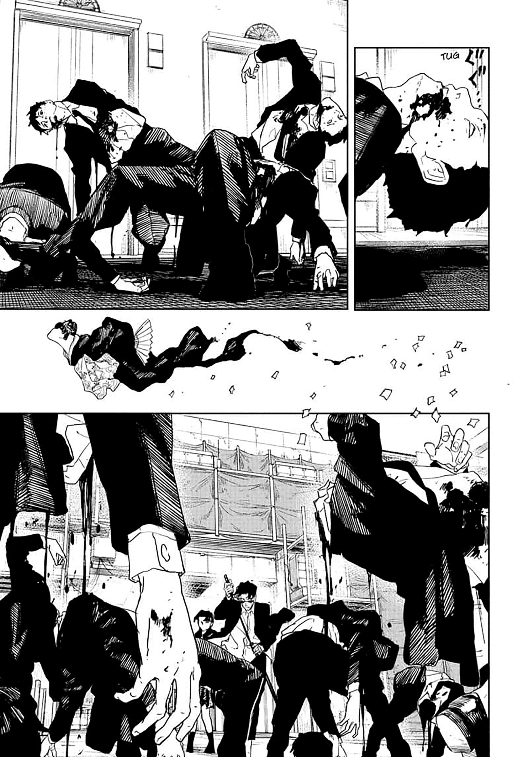 Kagurabachi Capitolo 076 Scan ITA