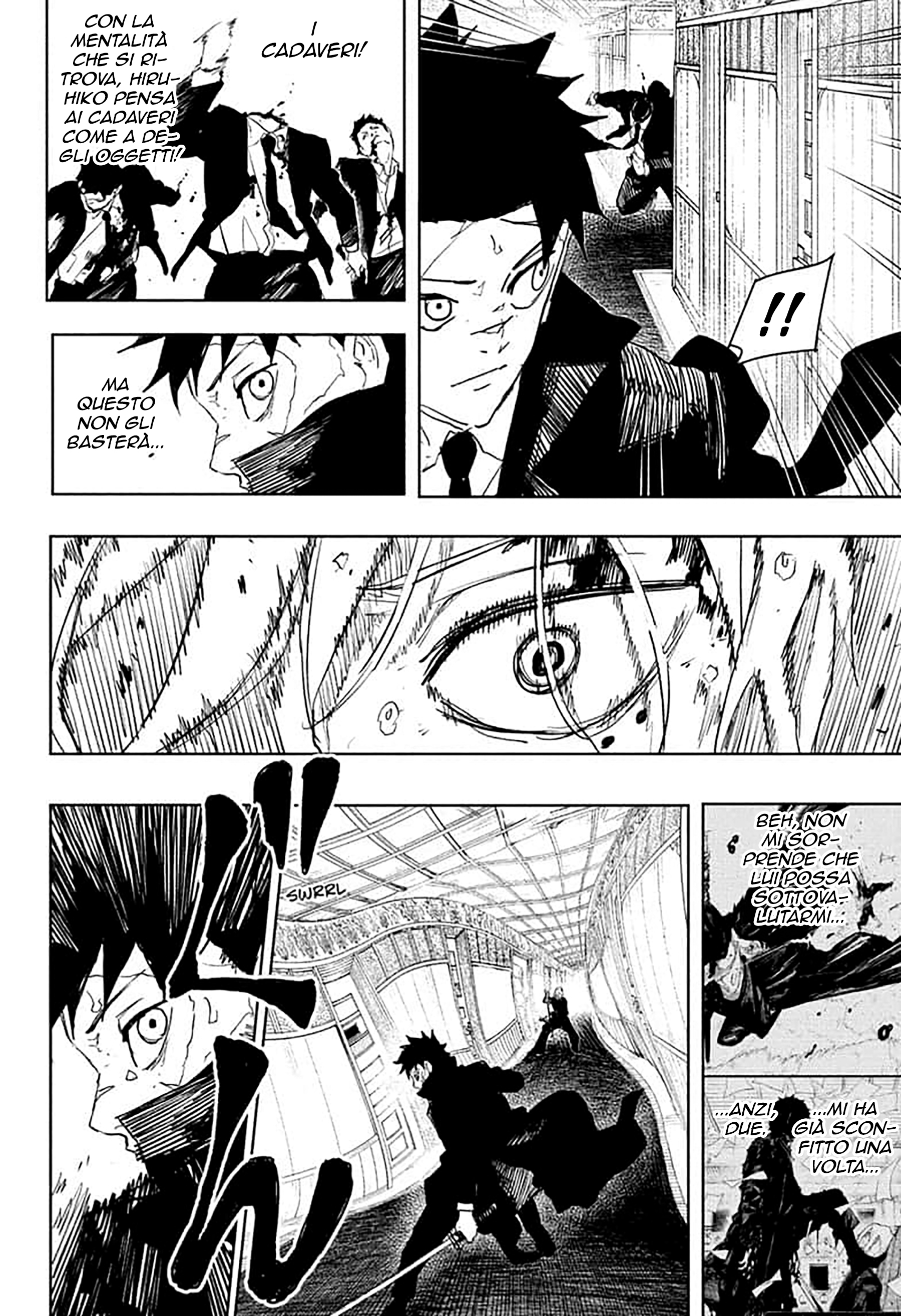 Kagurabachi Capitolo 076 Scan ITA