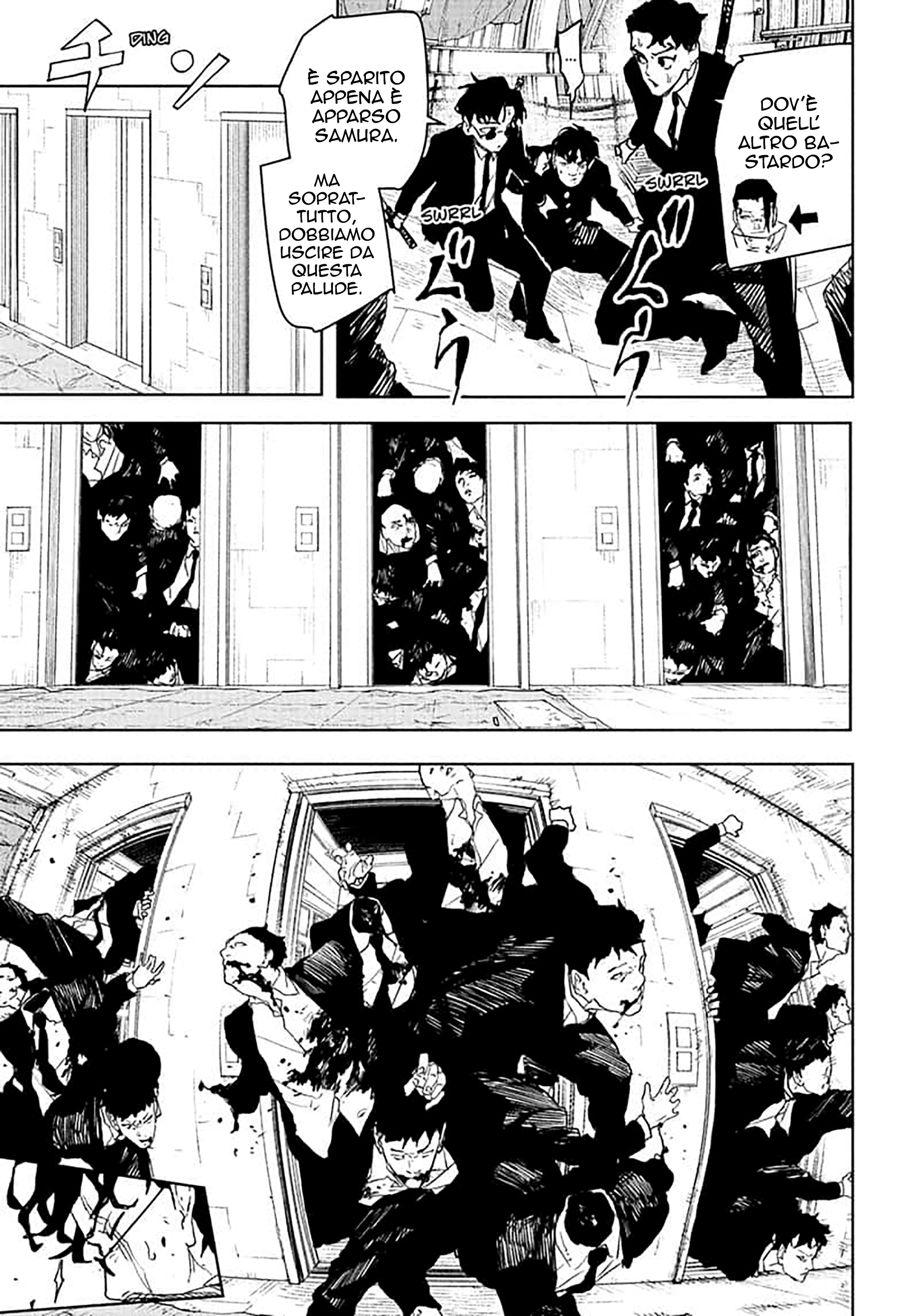 Kagurabachi Capitolo 076 Scan ITA