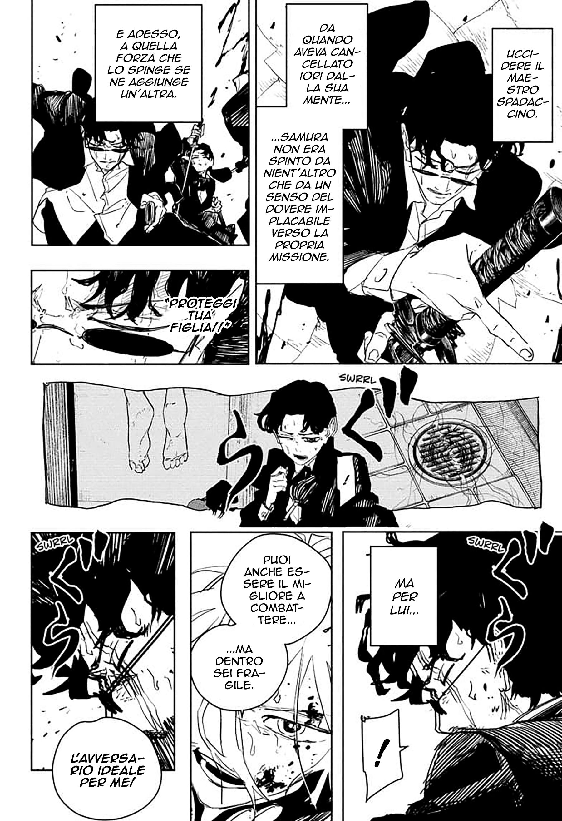 Kagurabachi Capitolo 076 Scan ITA