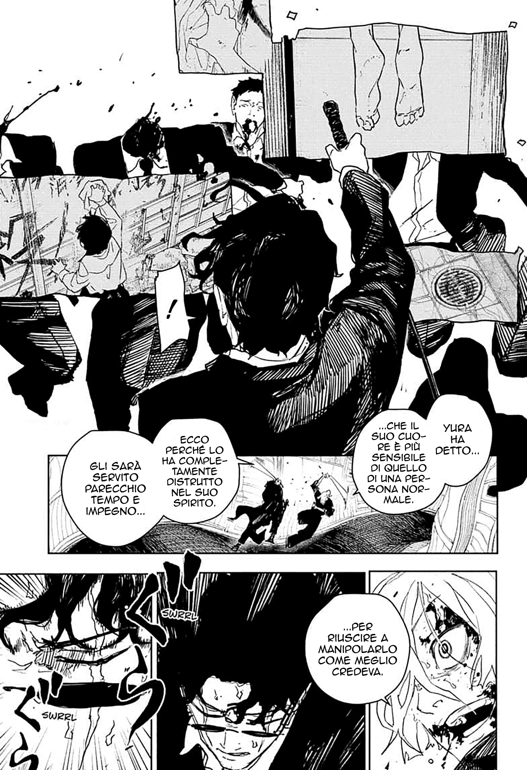 Kagurabachi Capitolo 076 Scan ITA