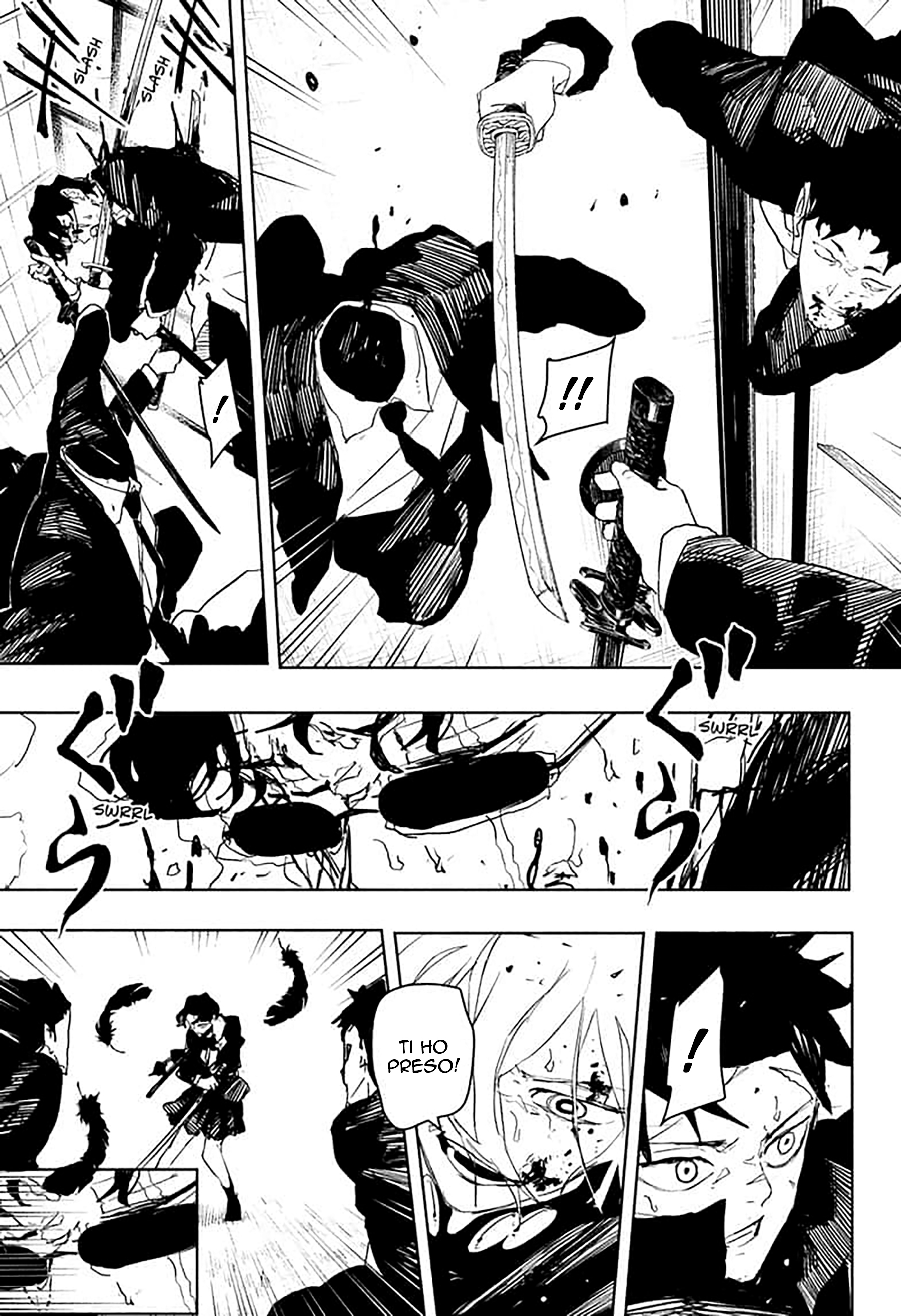 Kagurabachi Capitolo 076 Scan ITA