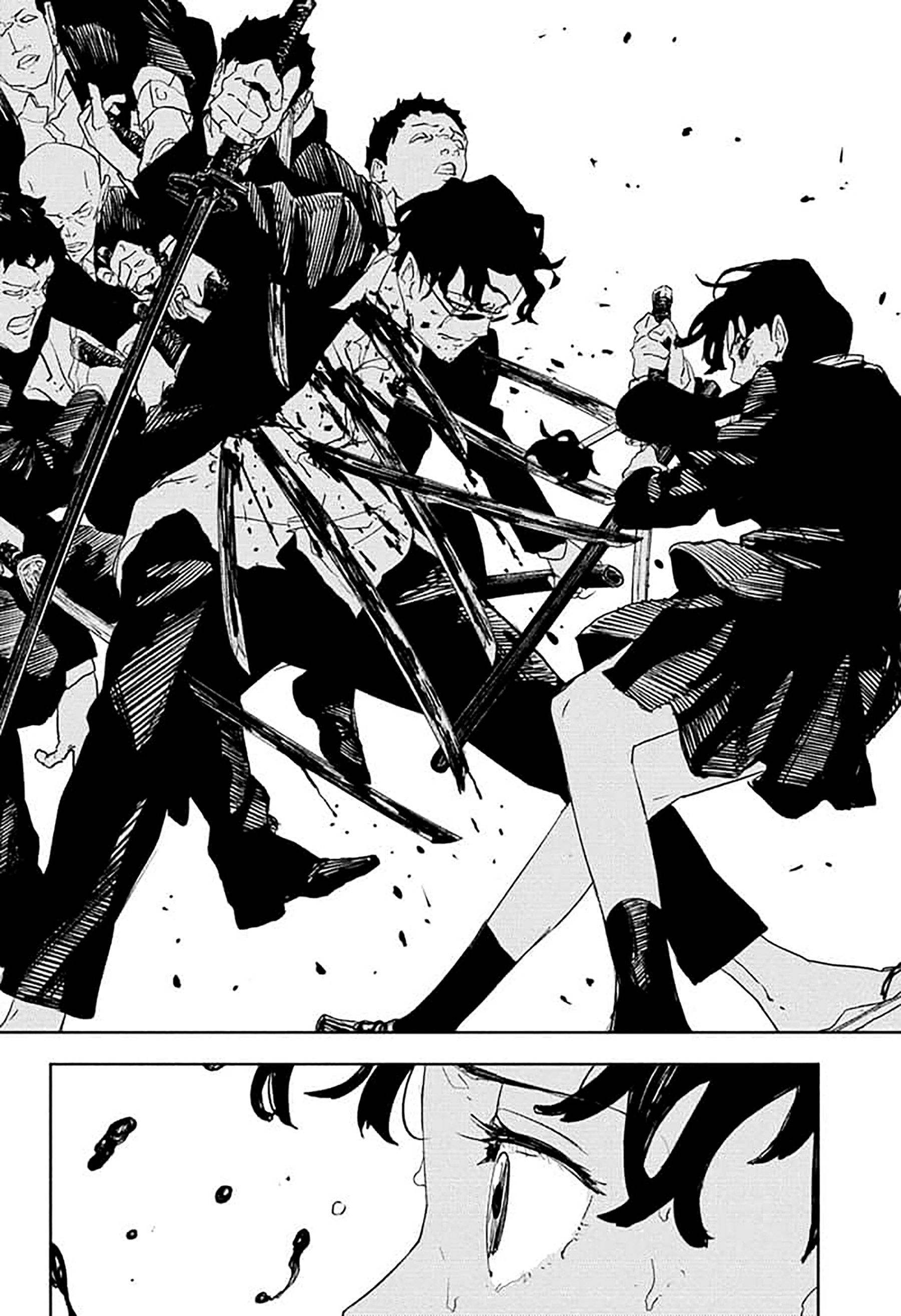 Kagurabachi Capitolo 076 Scan ITA