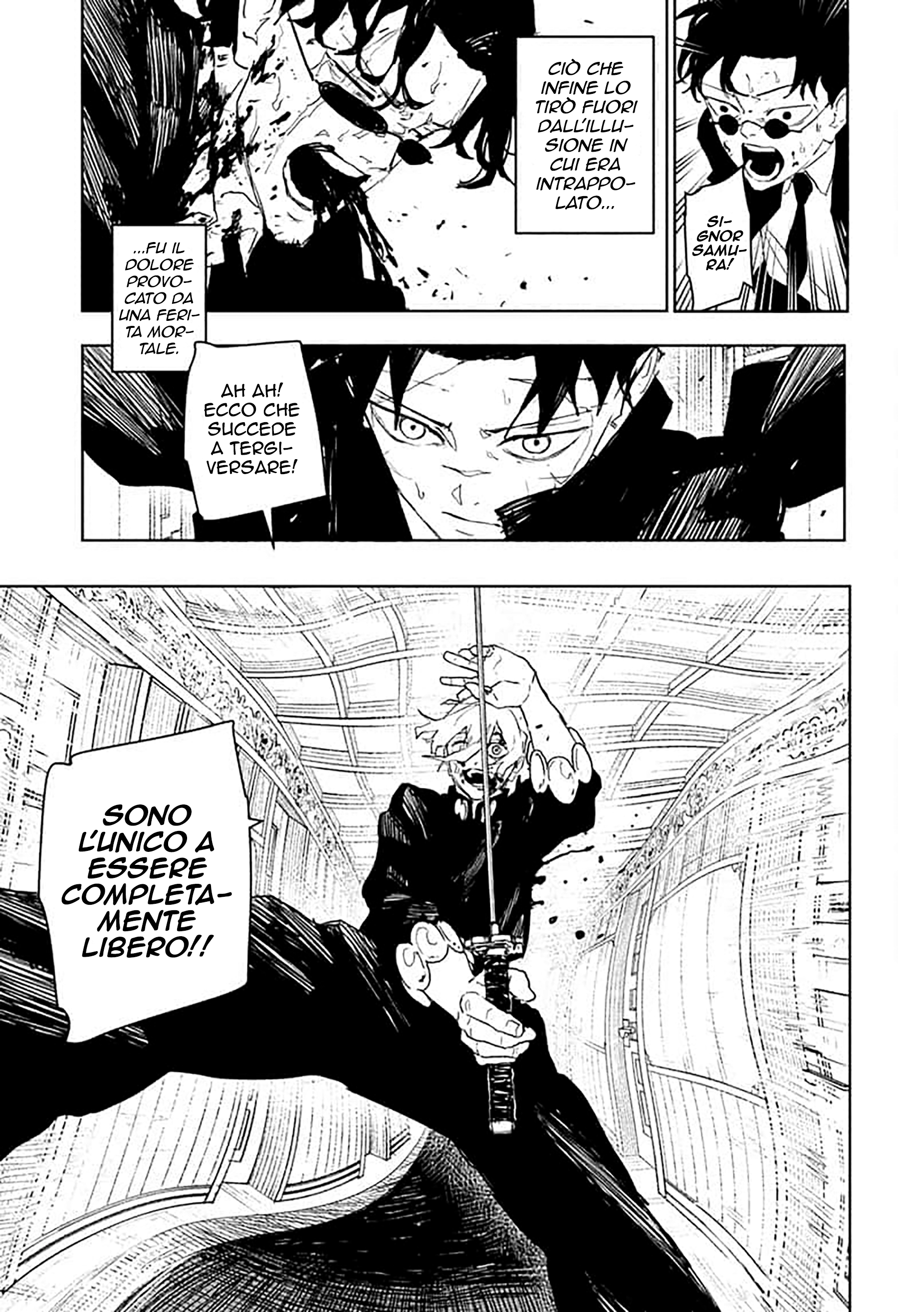 Kagurabachi Capitolo 076 Scan ITA