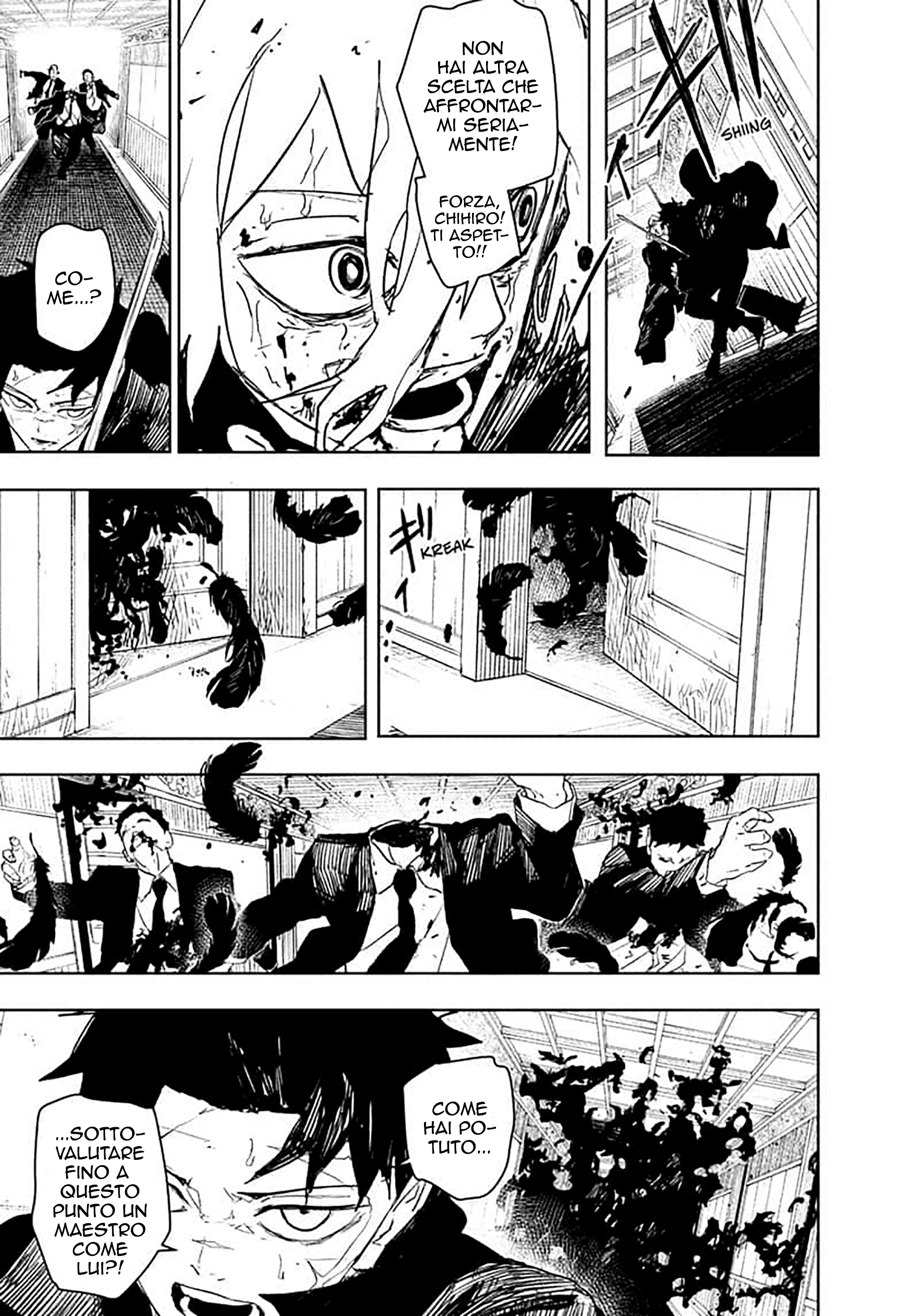 Kagurabachi Capitolo 076 Scan ITA