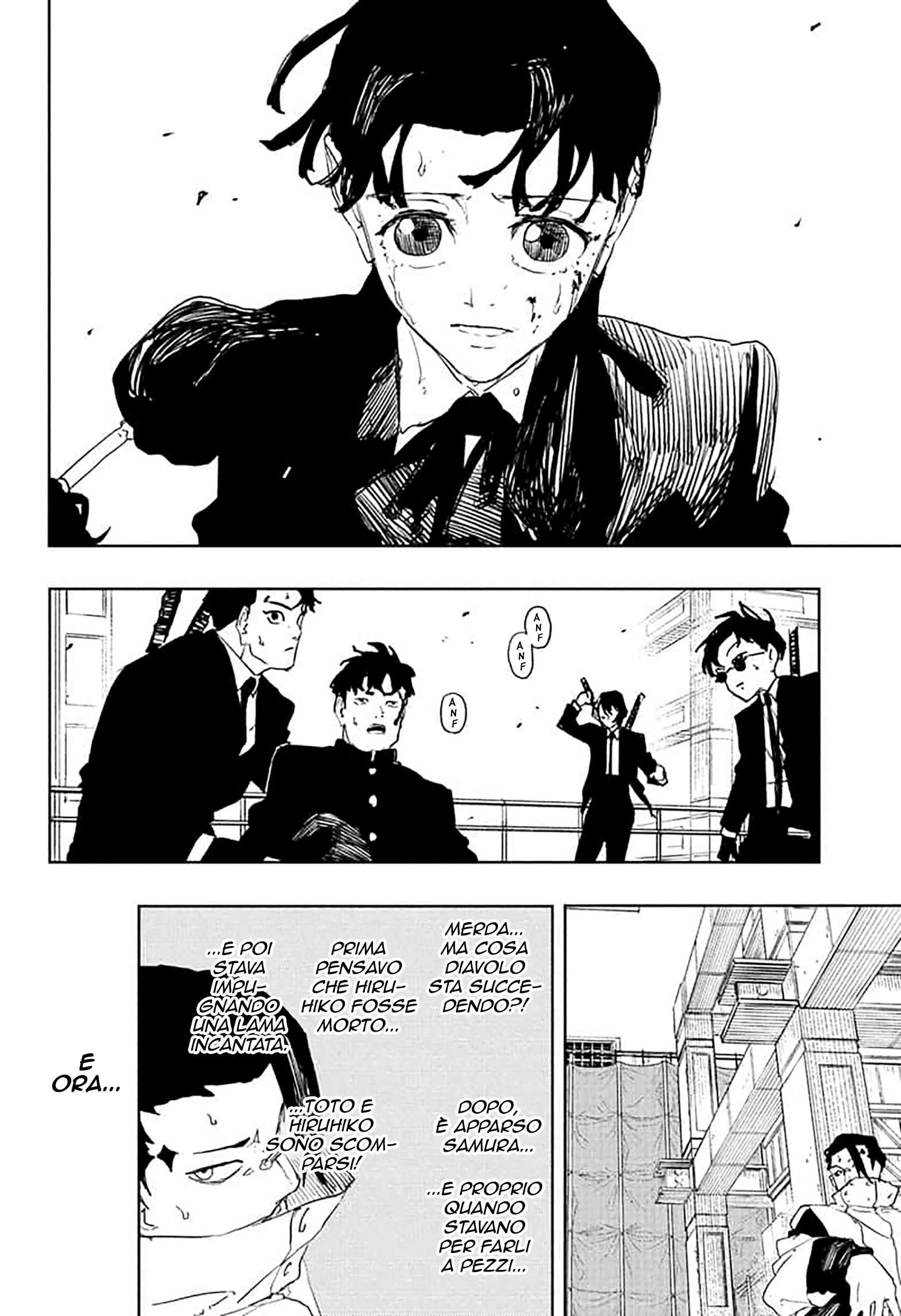 Kagurabachi Capitolo 076 Scan ITA