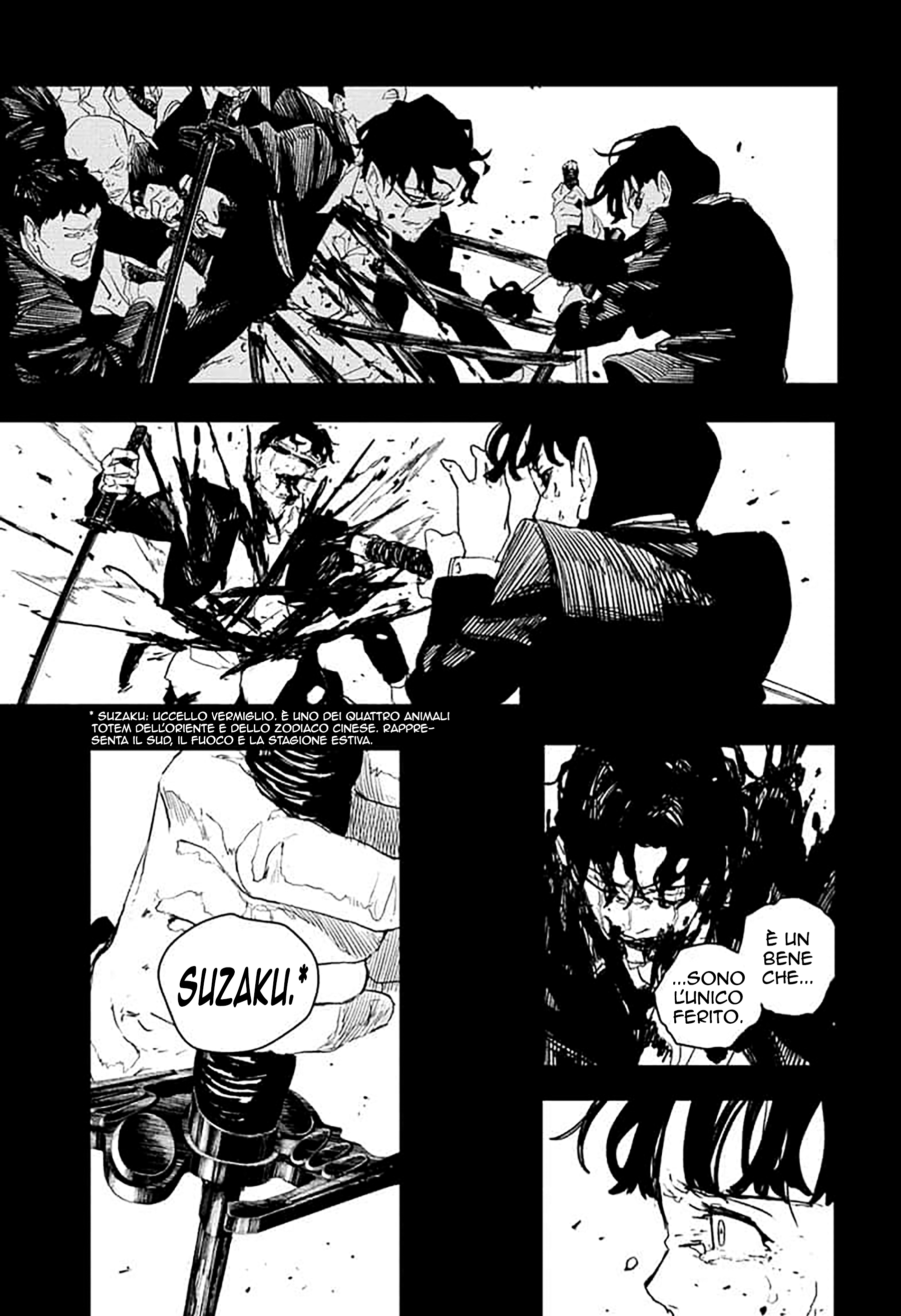 Kagurabachi Capitolo 076 Scan ITA