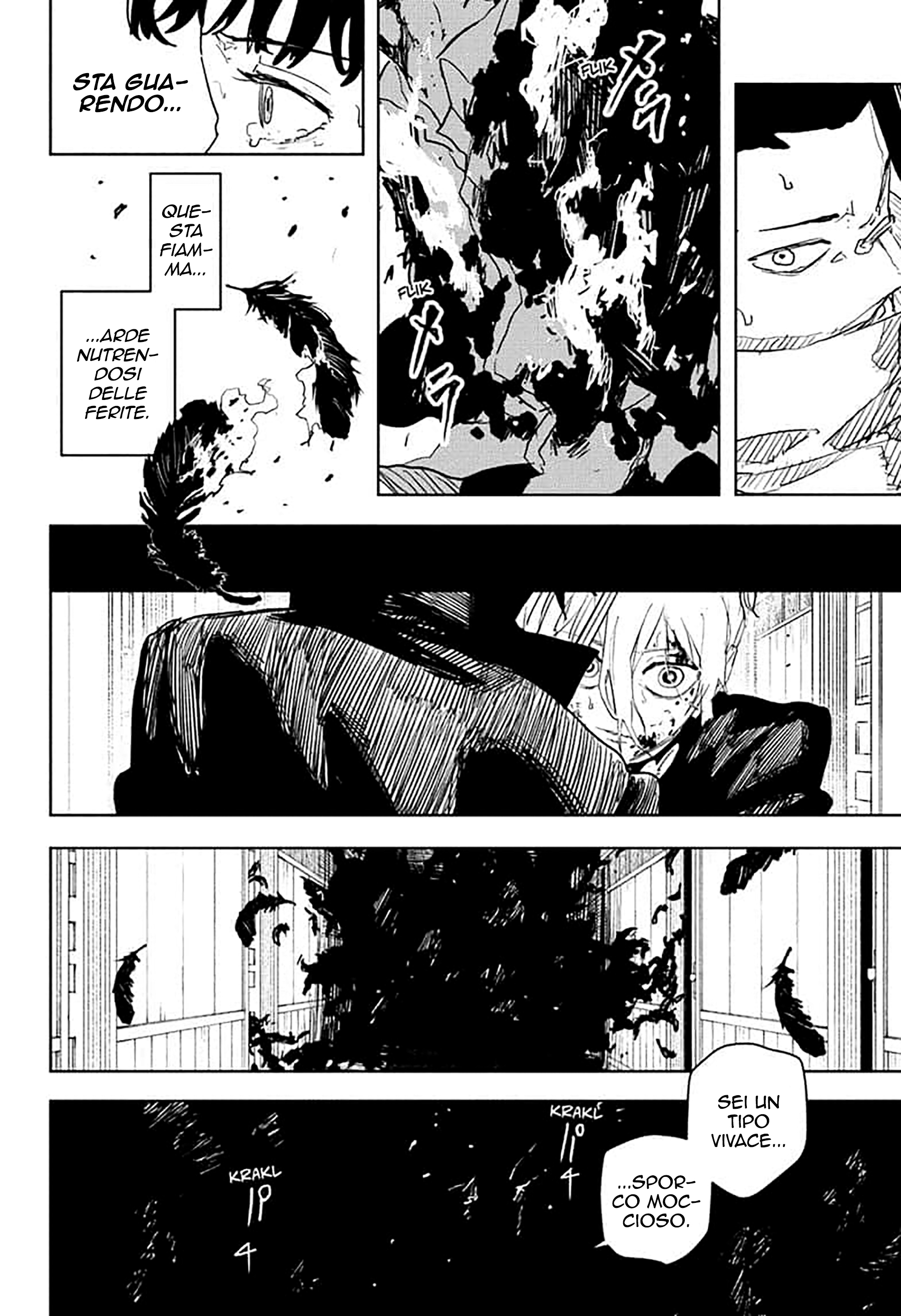 Kagurabachi Capitolo 076 Scan ITA