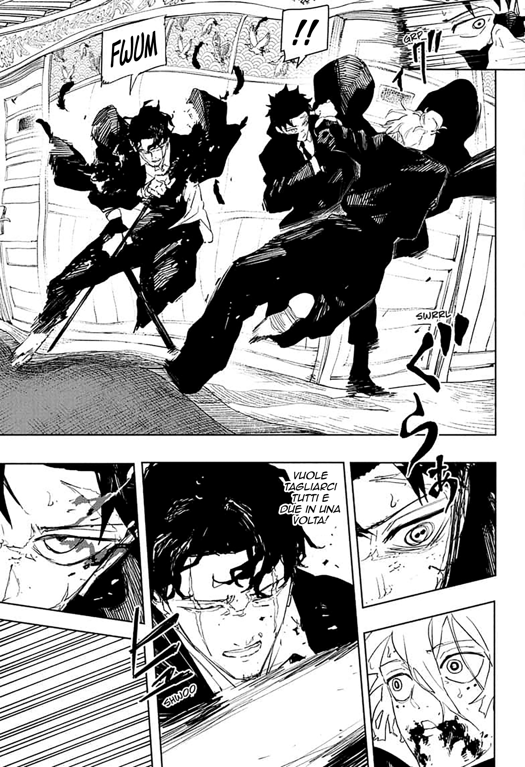 Kagurabachi Capitolo 077 Scan ITA