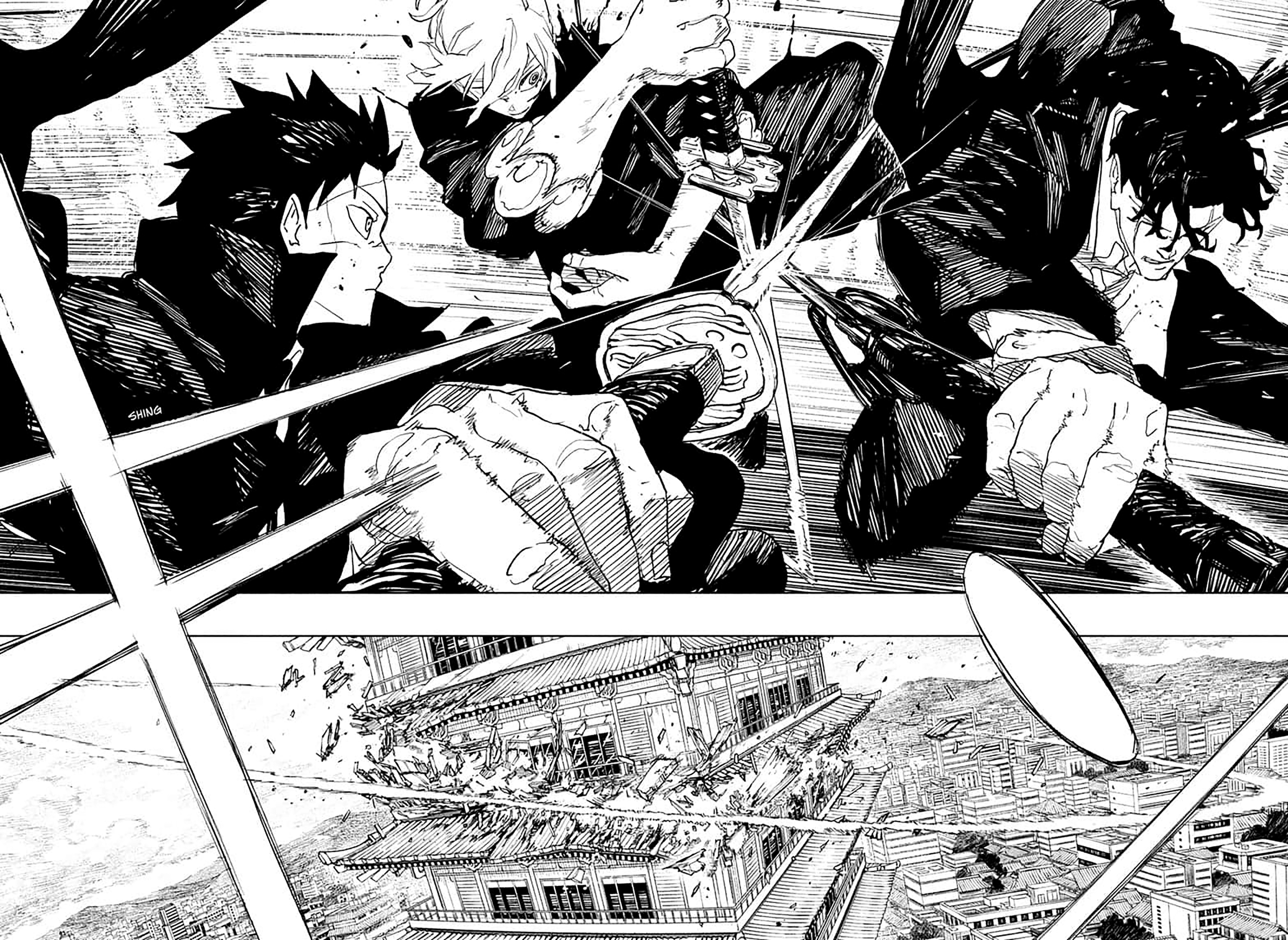 Kagurabachi Capitolo 077 Scan ITA