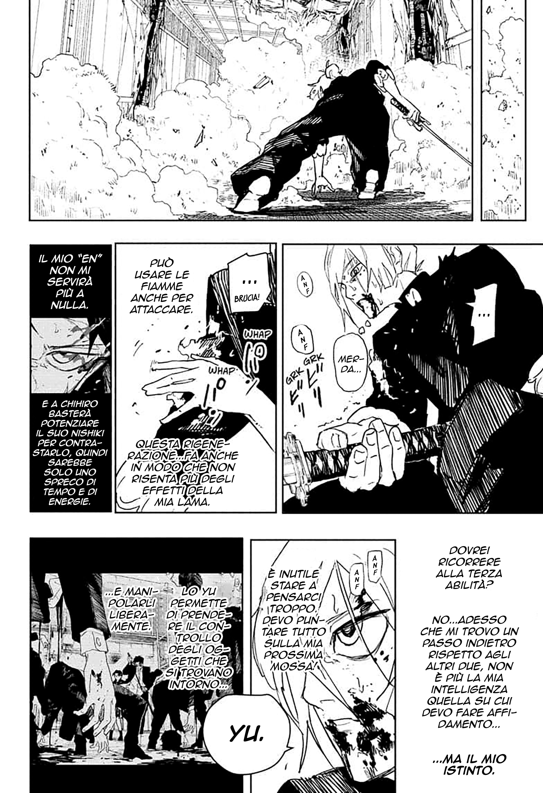 Kagurabachi Capitolo 077 Scan ITA