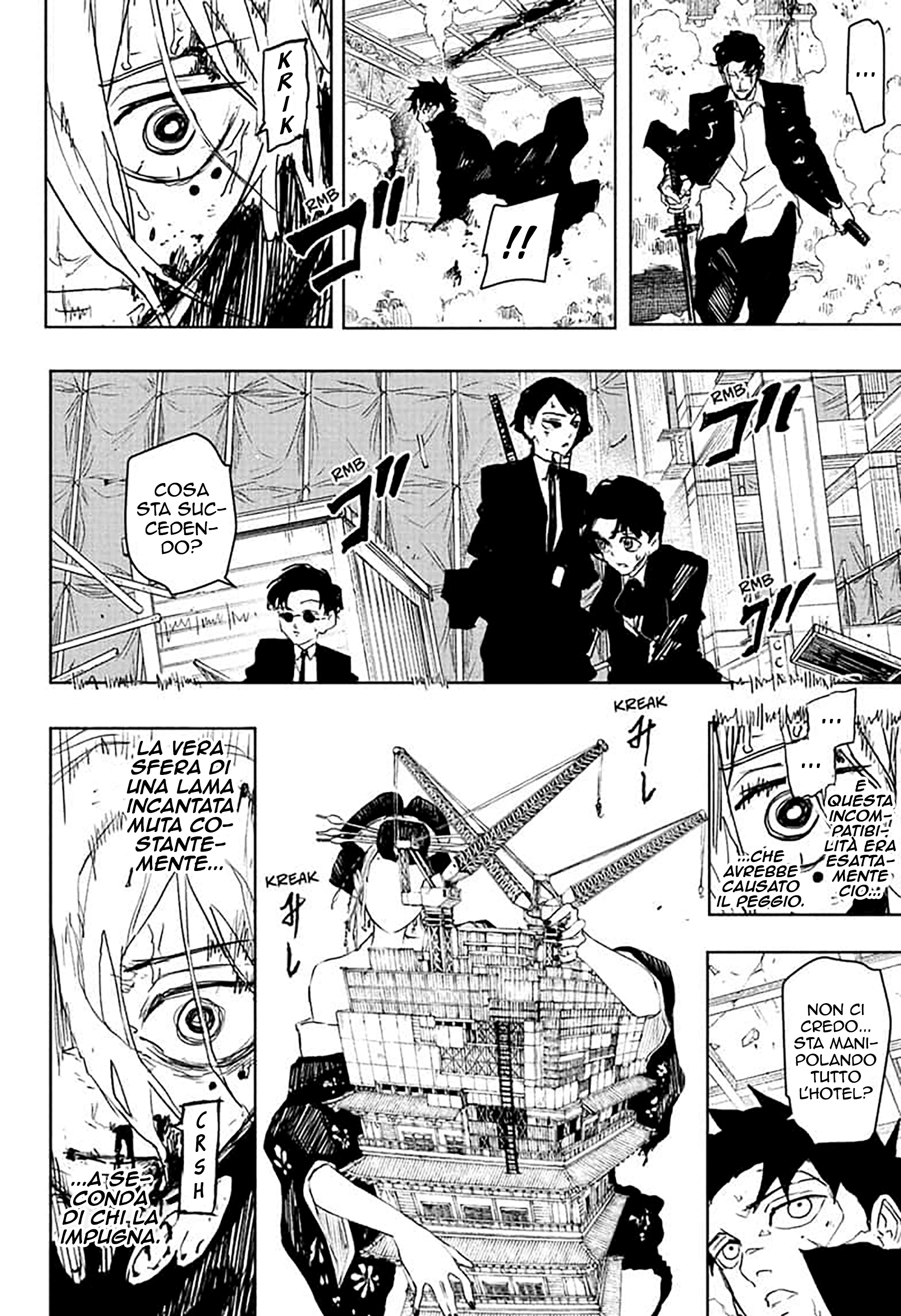 Kagurabachi Capitolo 077 Scan ITA