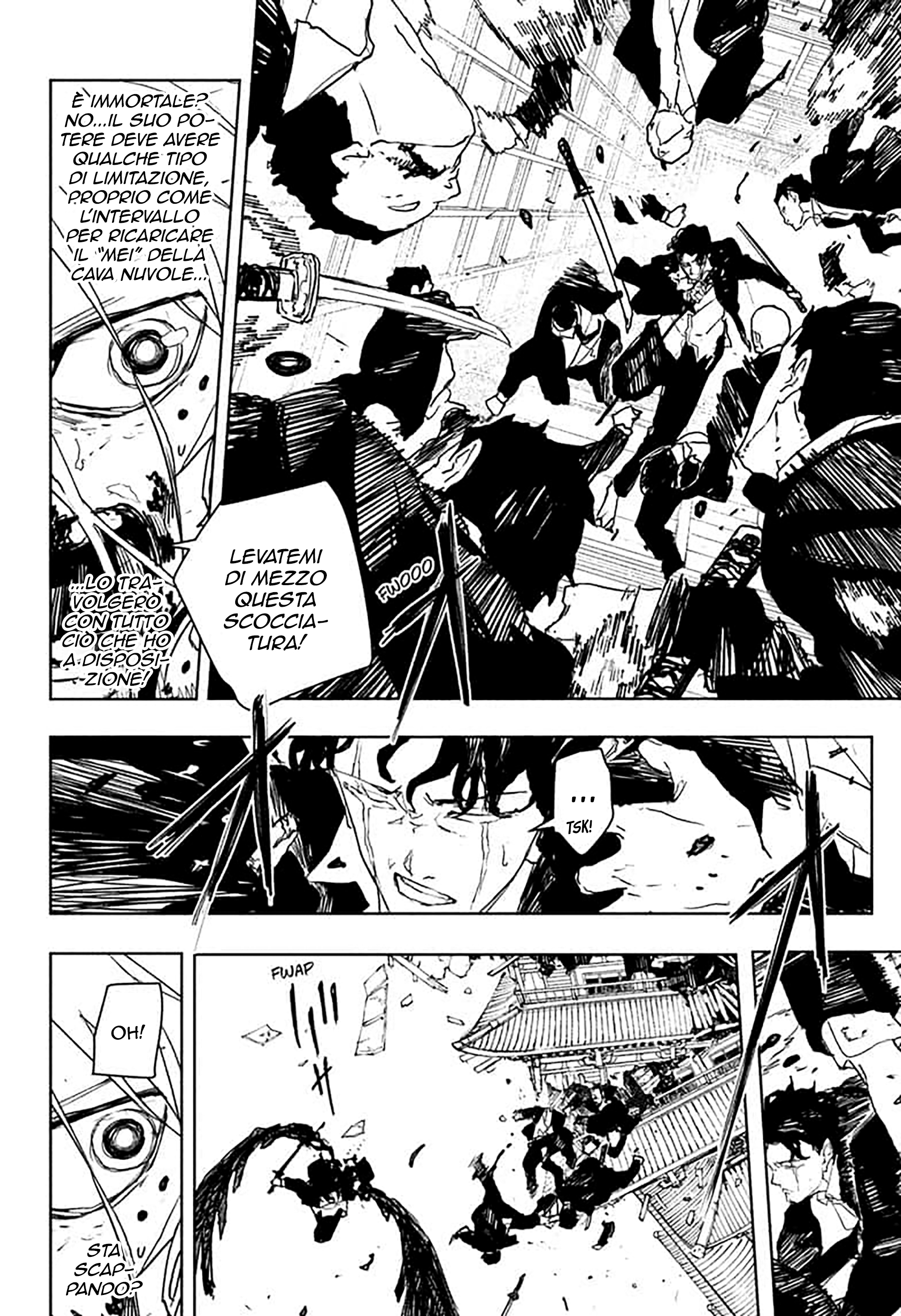 Kagurabachi Capitolo 077 Scan ITA