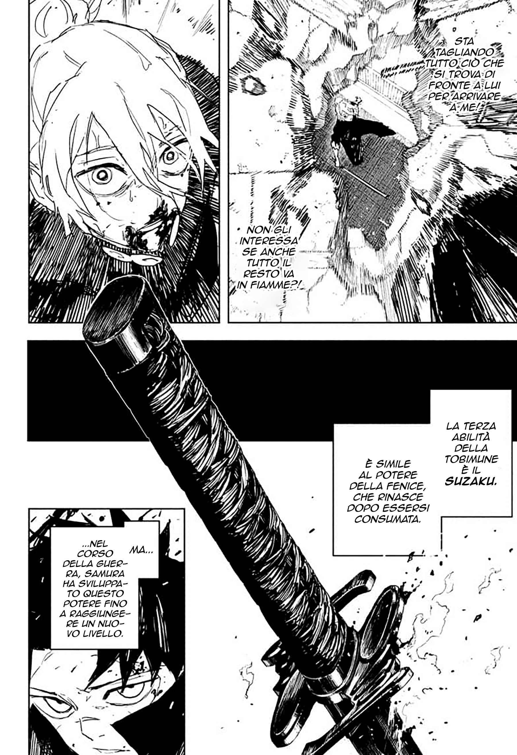 Kagurabachi Capitolo 077 Scan ITA