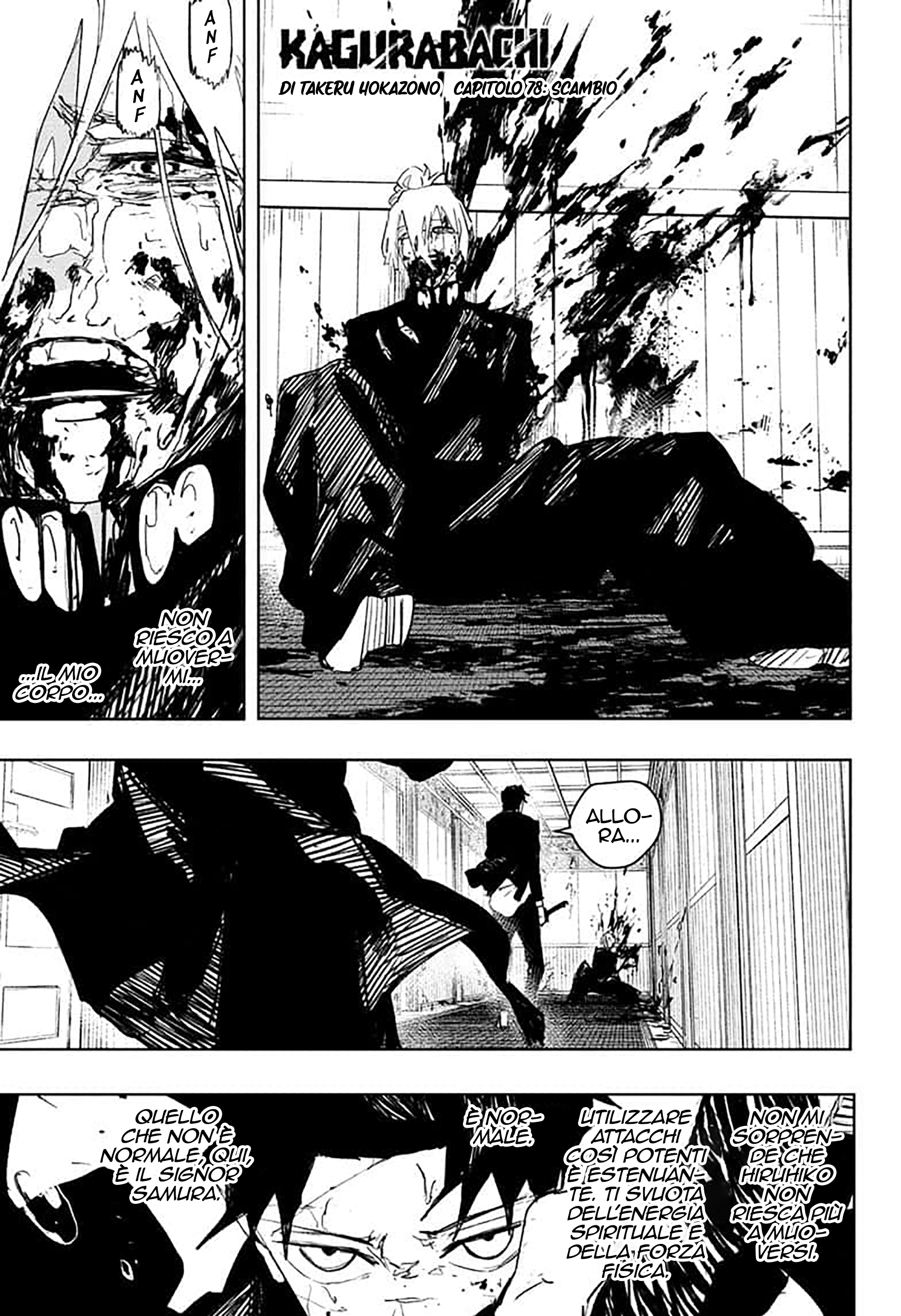 Kagurabachi Capitolo 078 Scan ITA